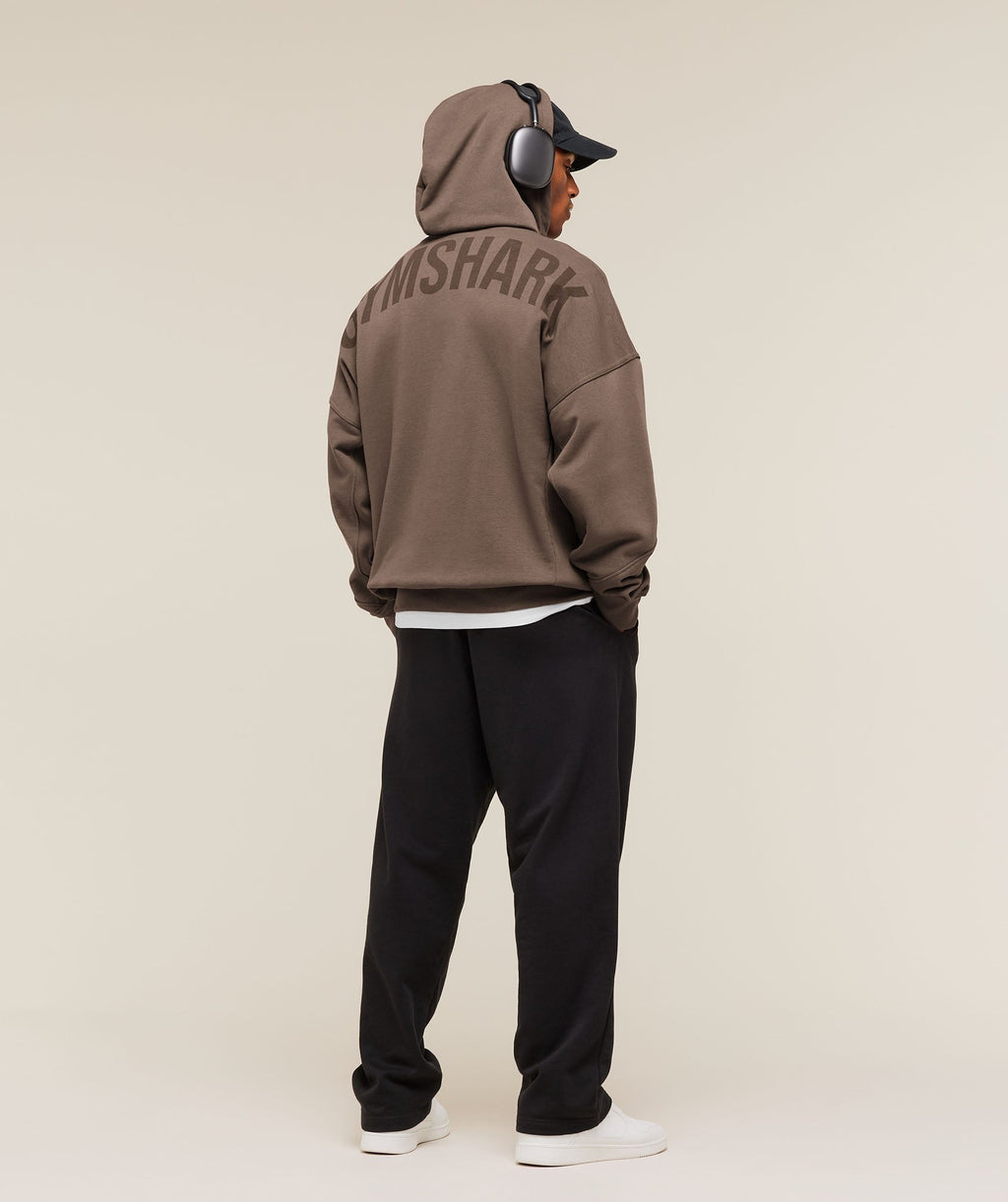 Power Zip Up Hoodie