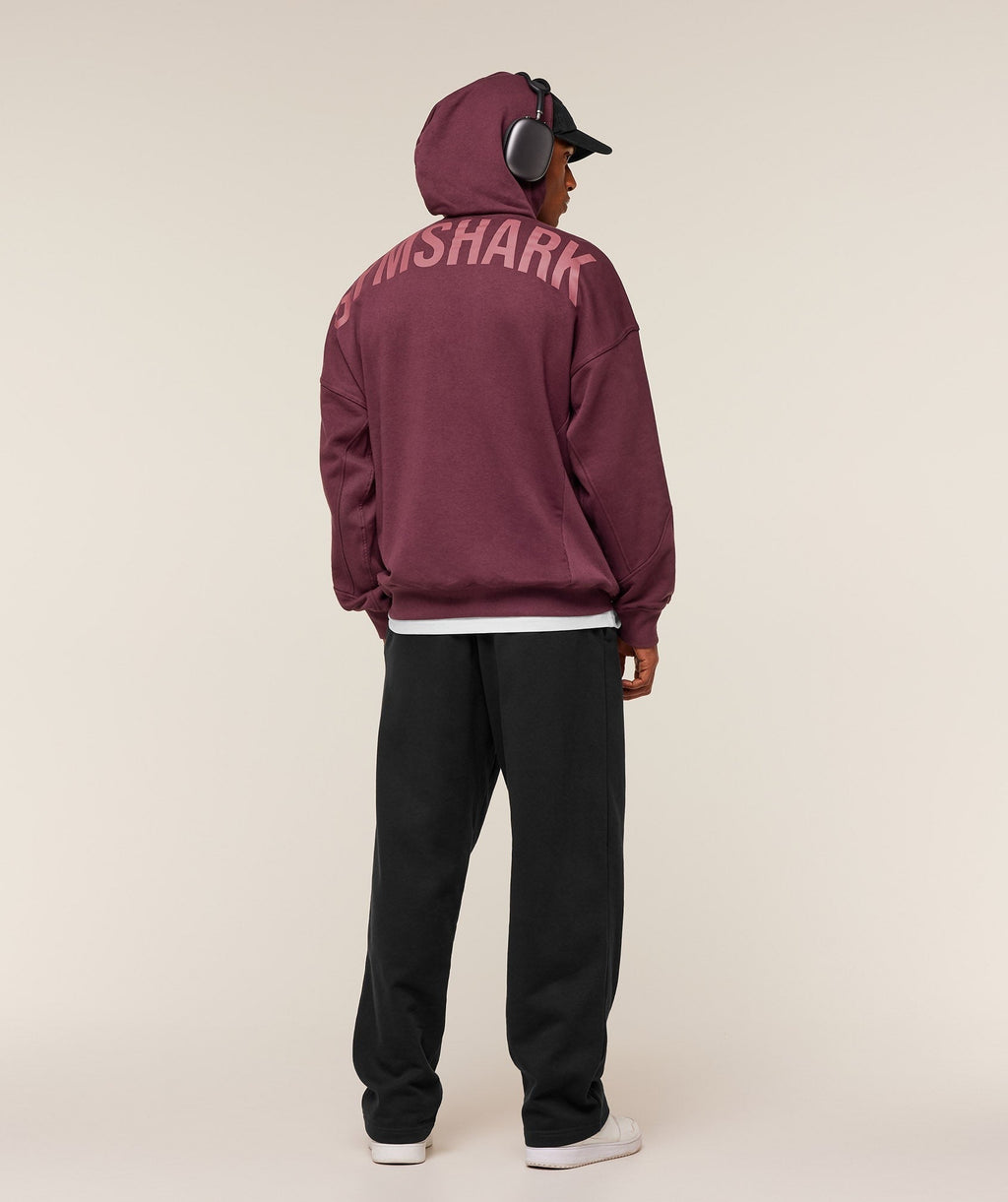 Power Oversized Hoodie