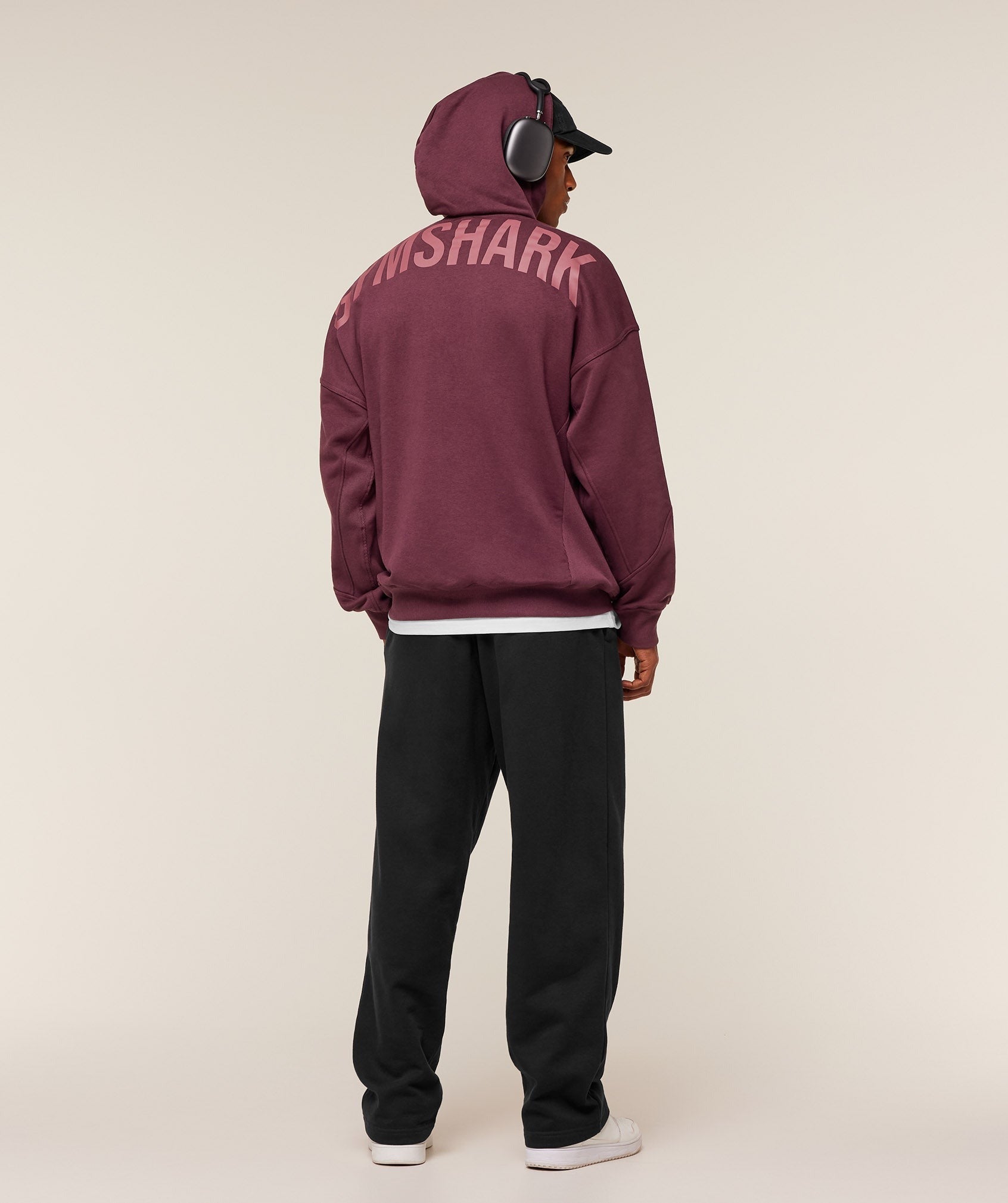 Power Oversized Hoodie