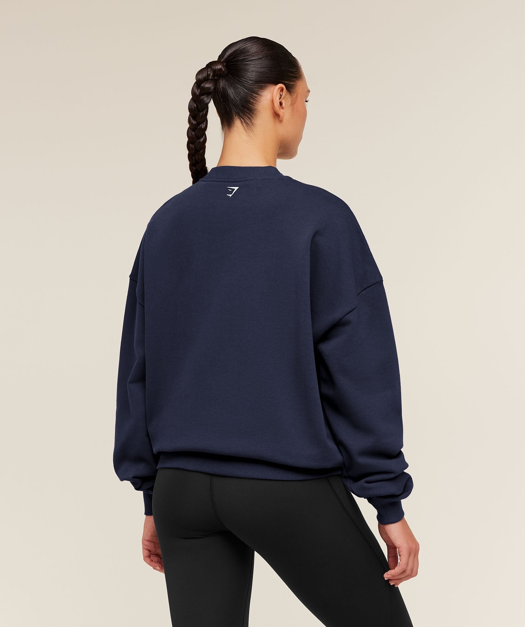 Run Club Graphic Sweatshirt