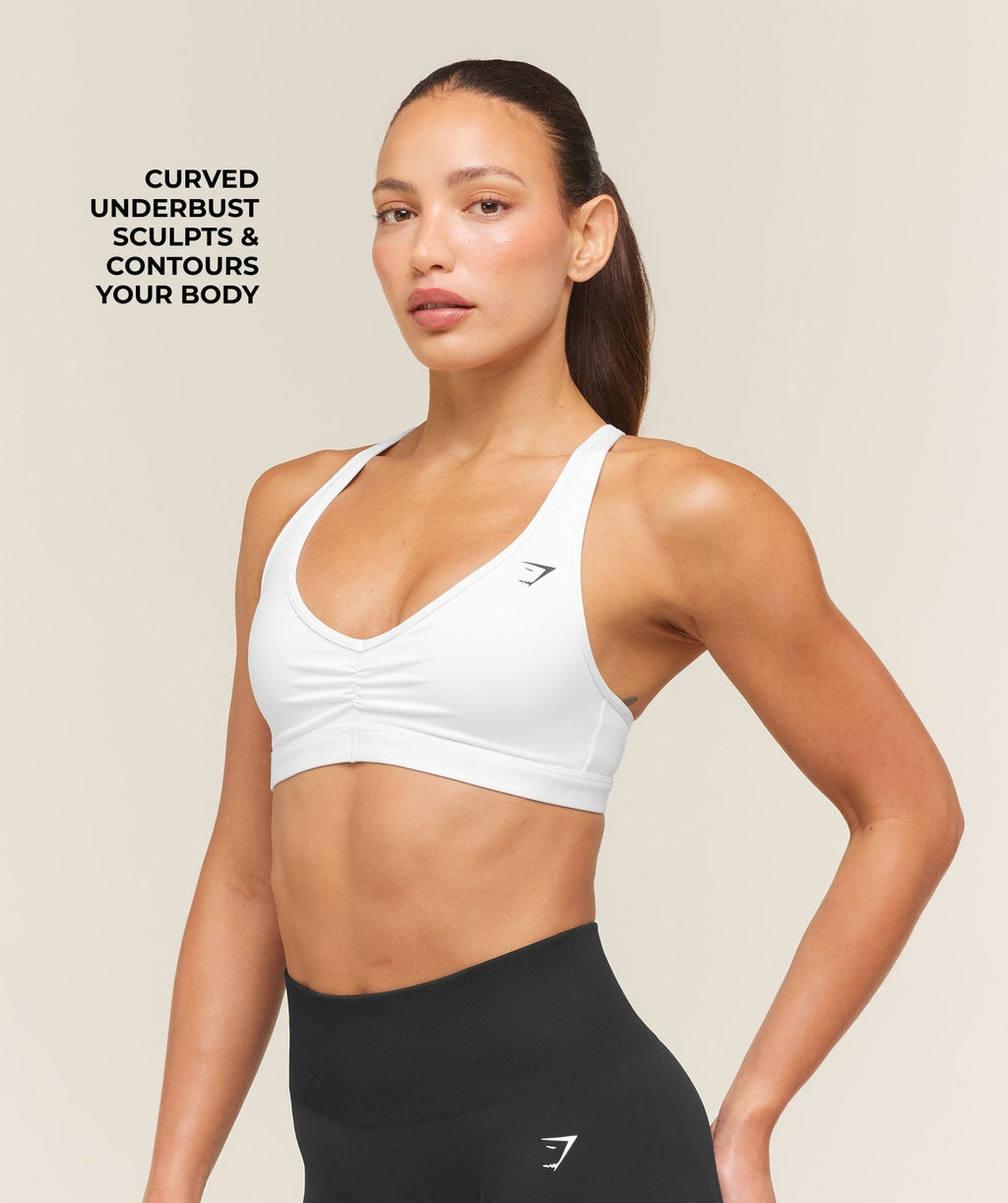 Ruched Sports Bra 2.0