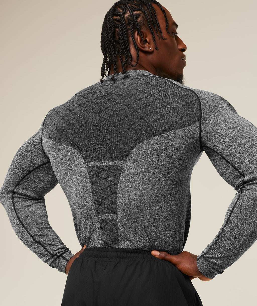 Devant Seamless Long Sleeve T-Shirt