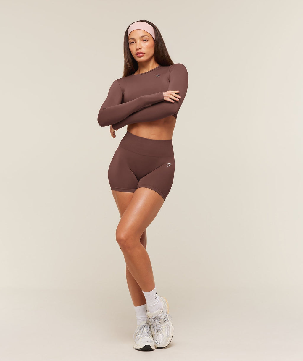 Everyday Seamless Long Sleeve Crop Top