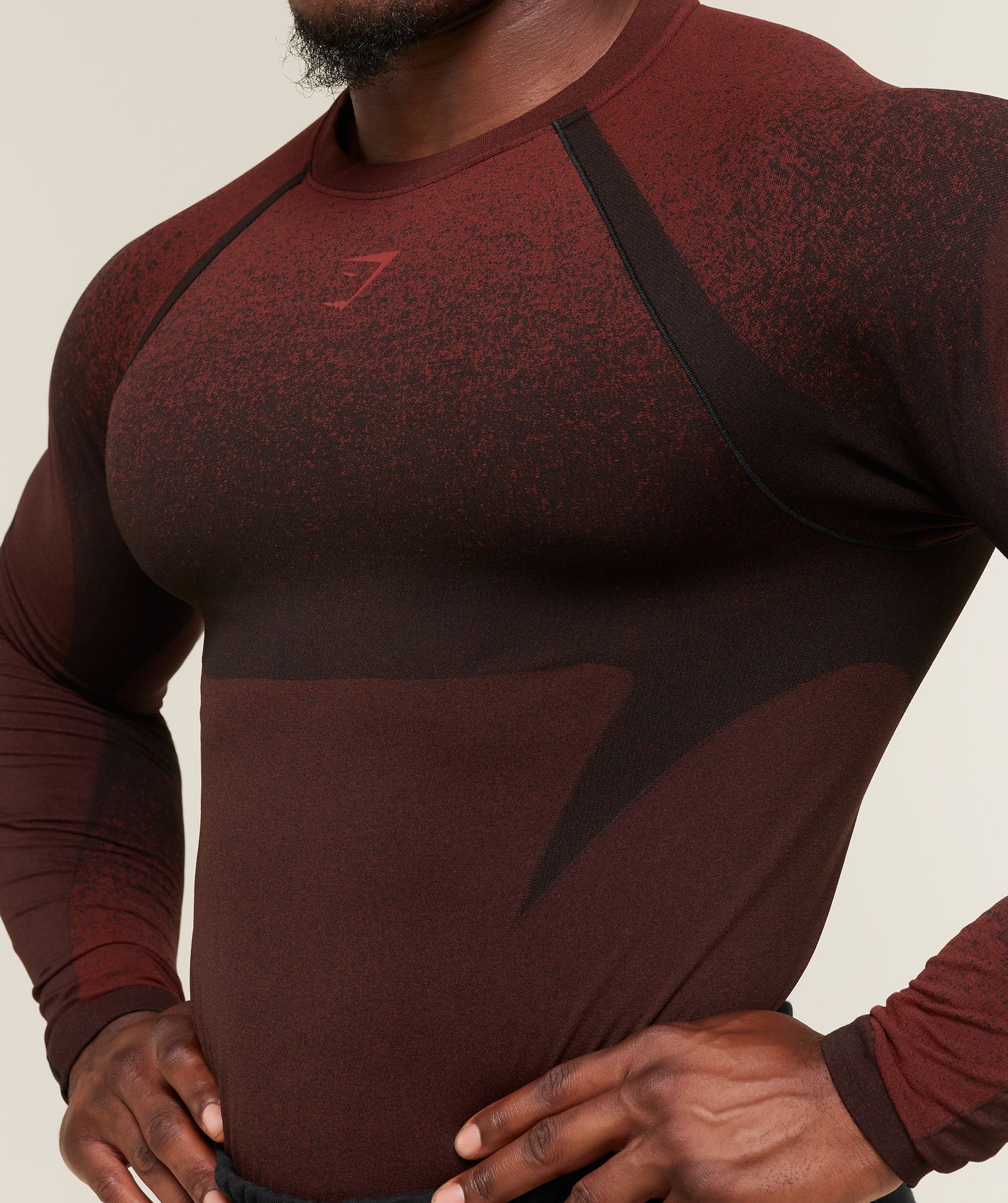 Shadow Seamless Long Sleeve T-Shirt