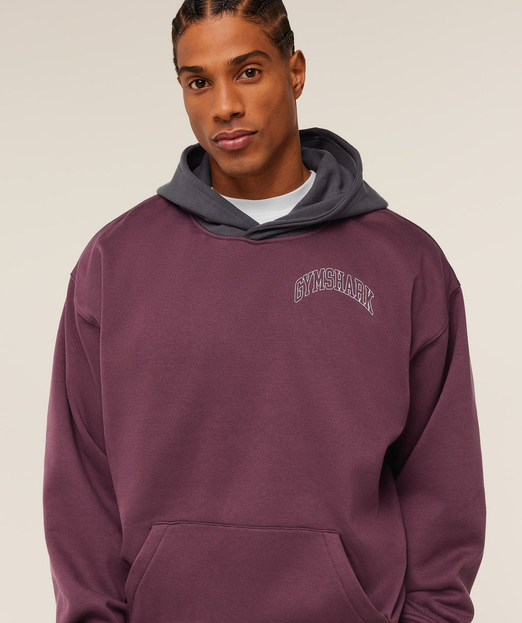 Collegiate Tech Hoodie