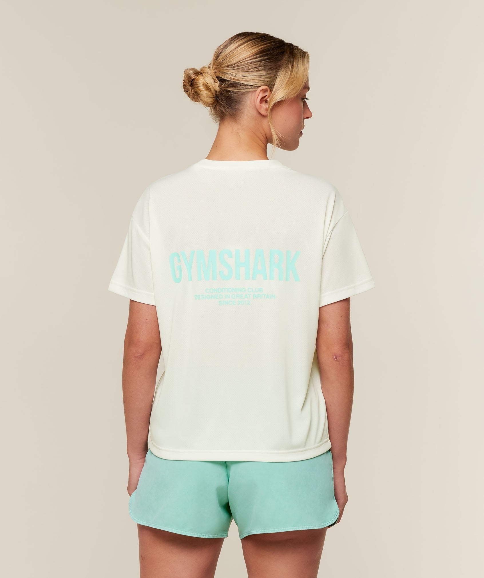 Conditioning Club Oversized Short Sleeve T-Shirt
