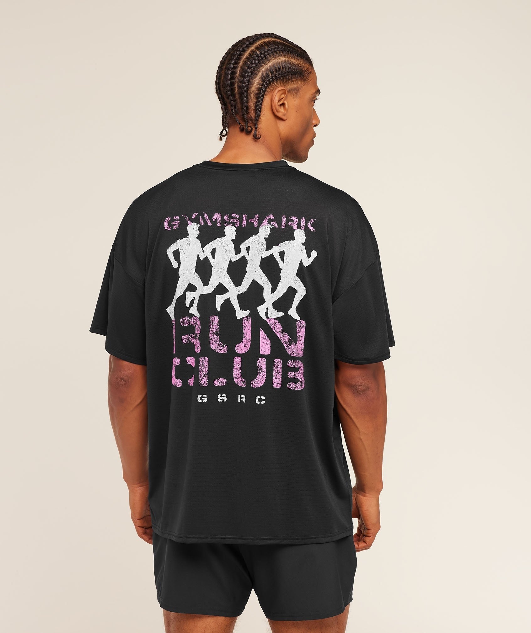 GSRC Stencil Graphic T-Shirt