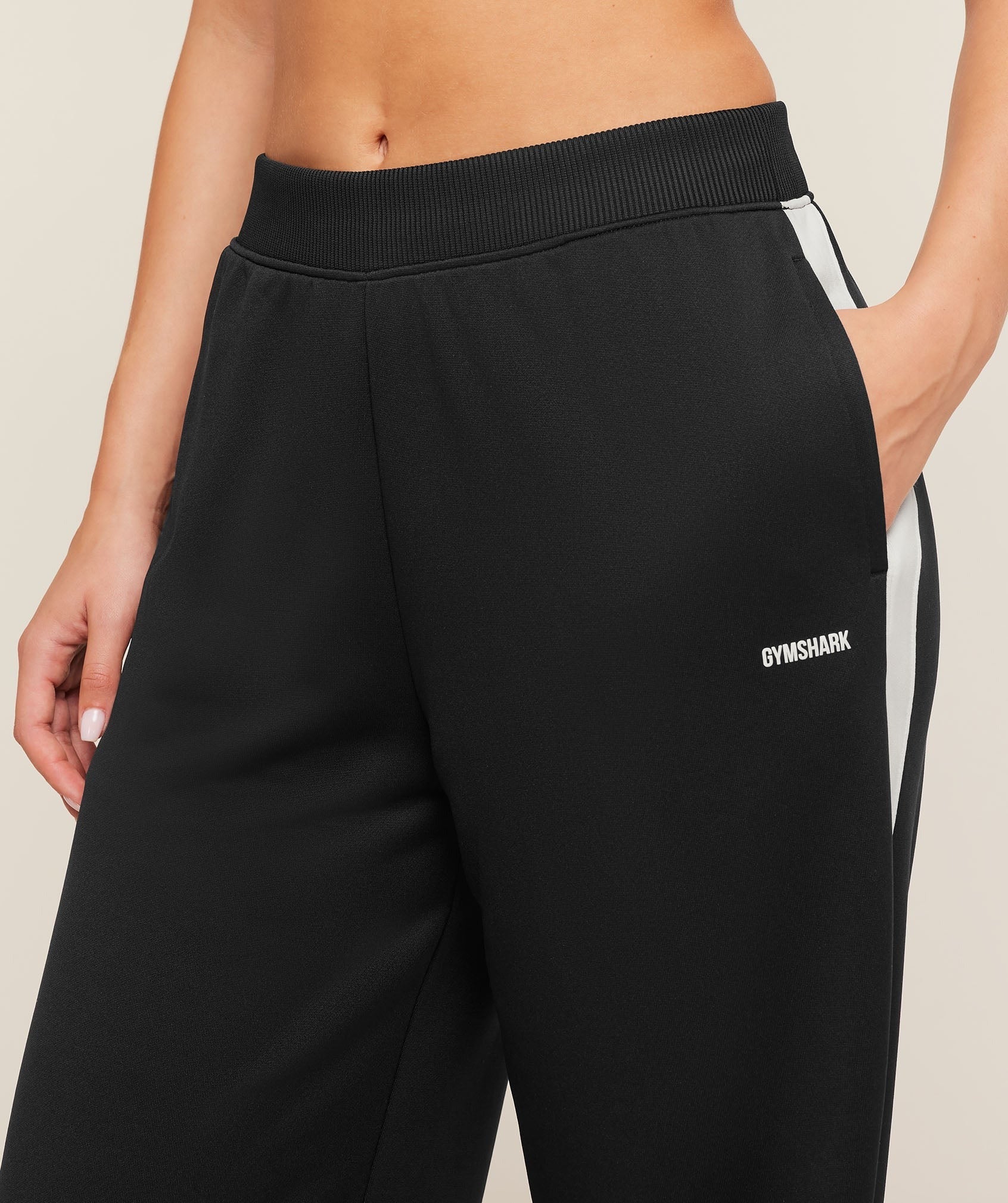 Lightweight Tricot Wide Leg Pants
