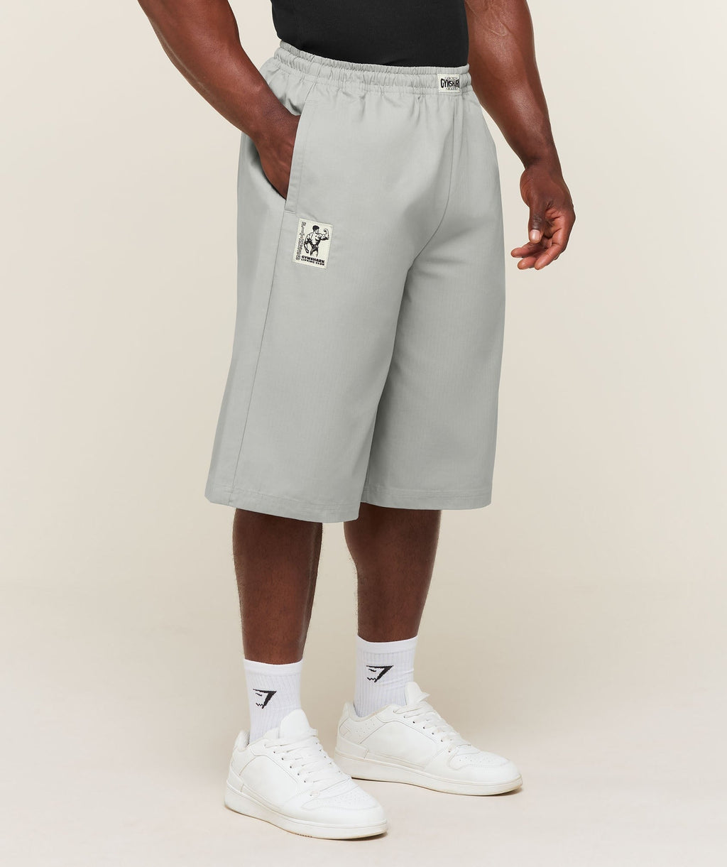 Longline Pumper Shorts