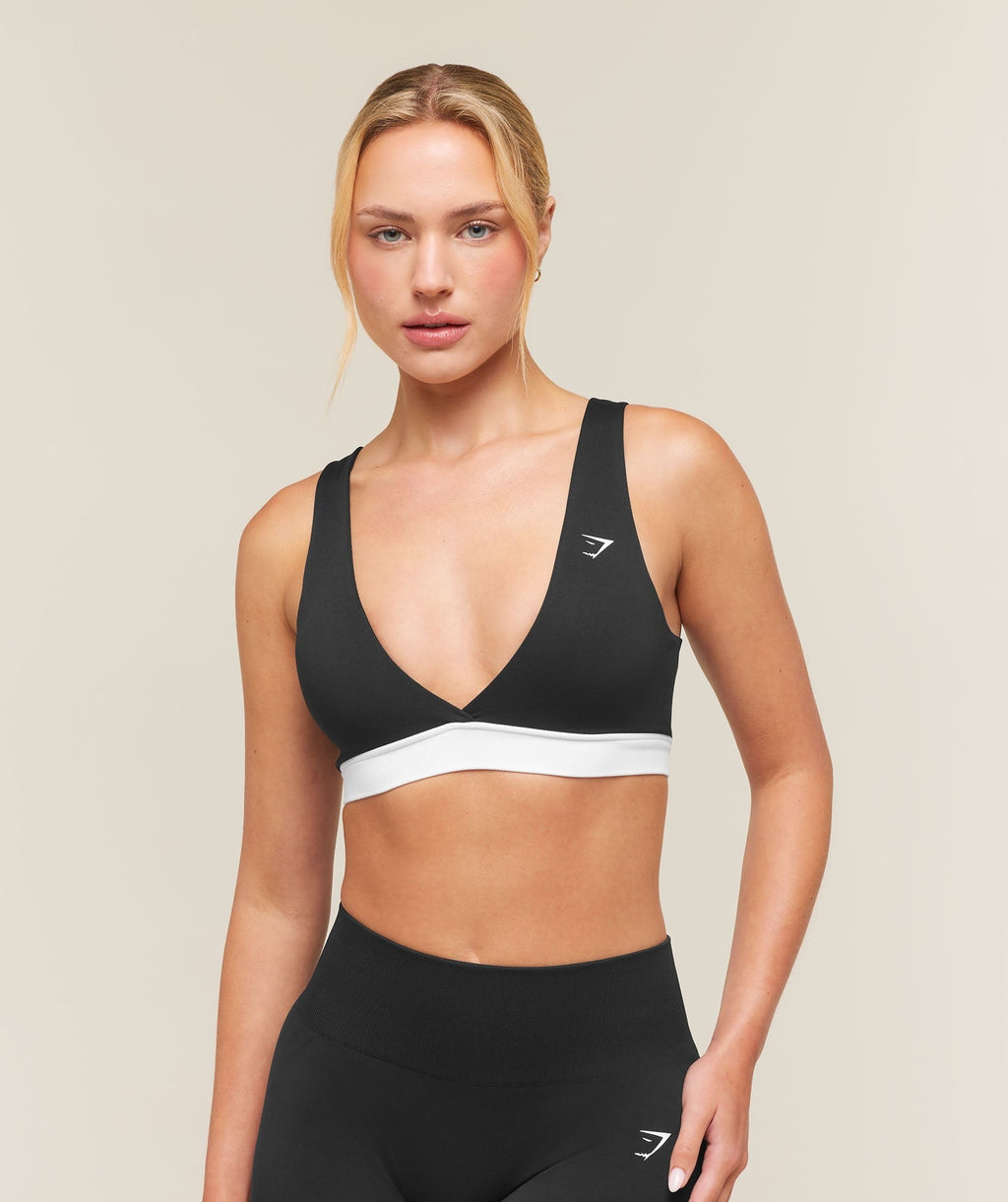 Everyday Seamless Contrast Bra