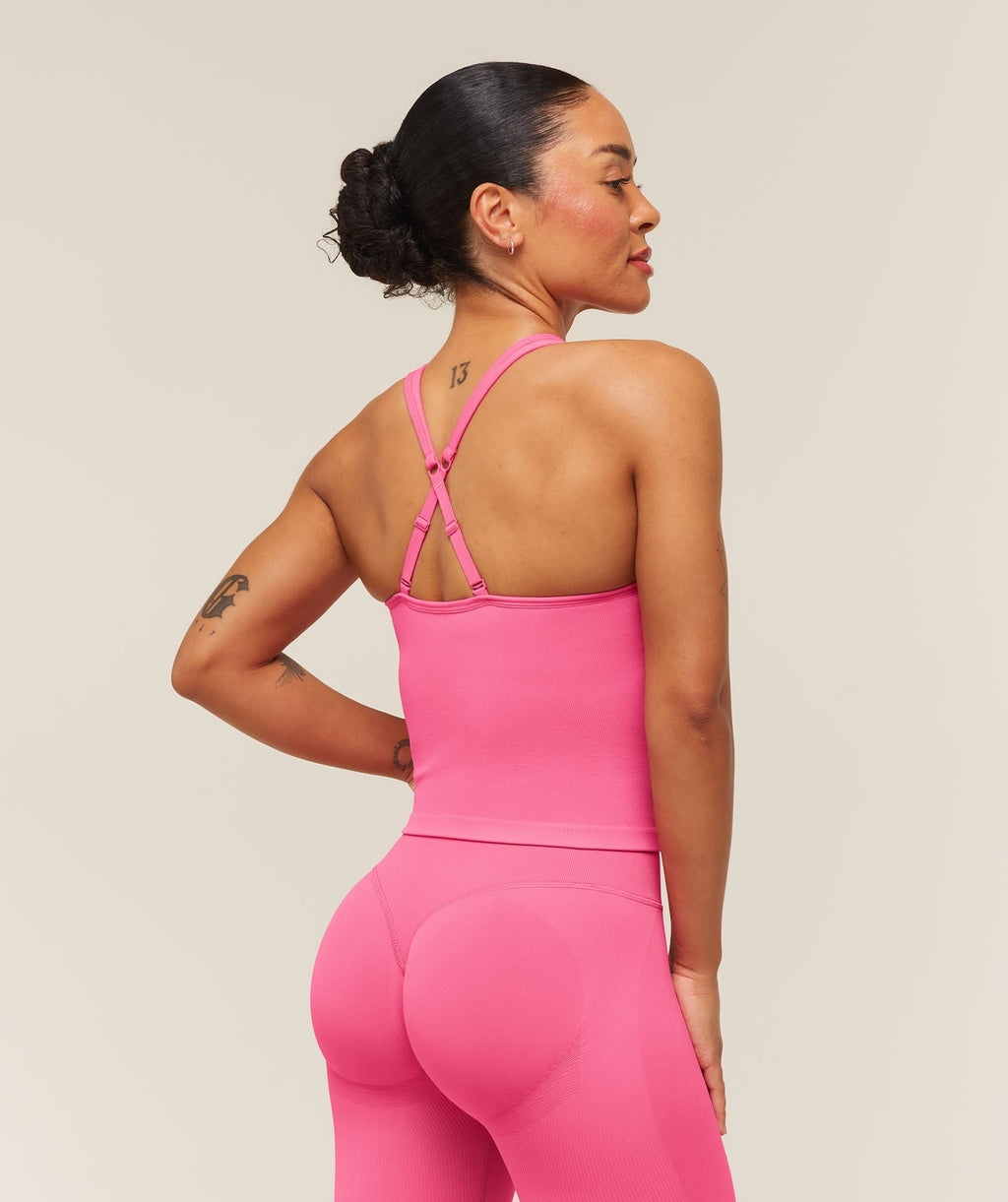 Lift Seamless Tank with Shelf