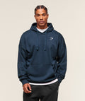 Crest Oversized Hoodie