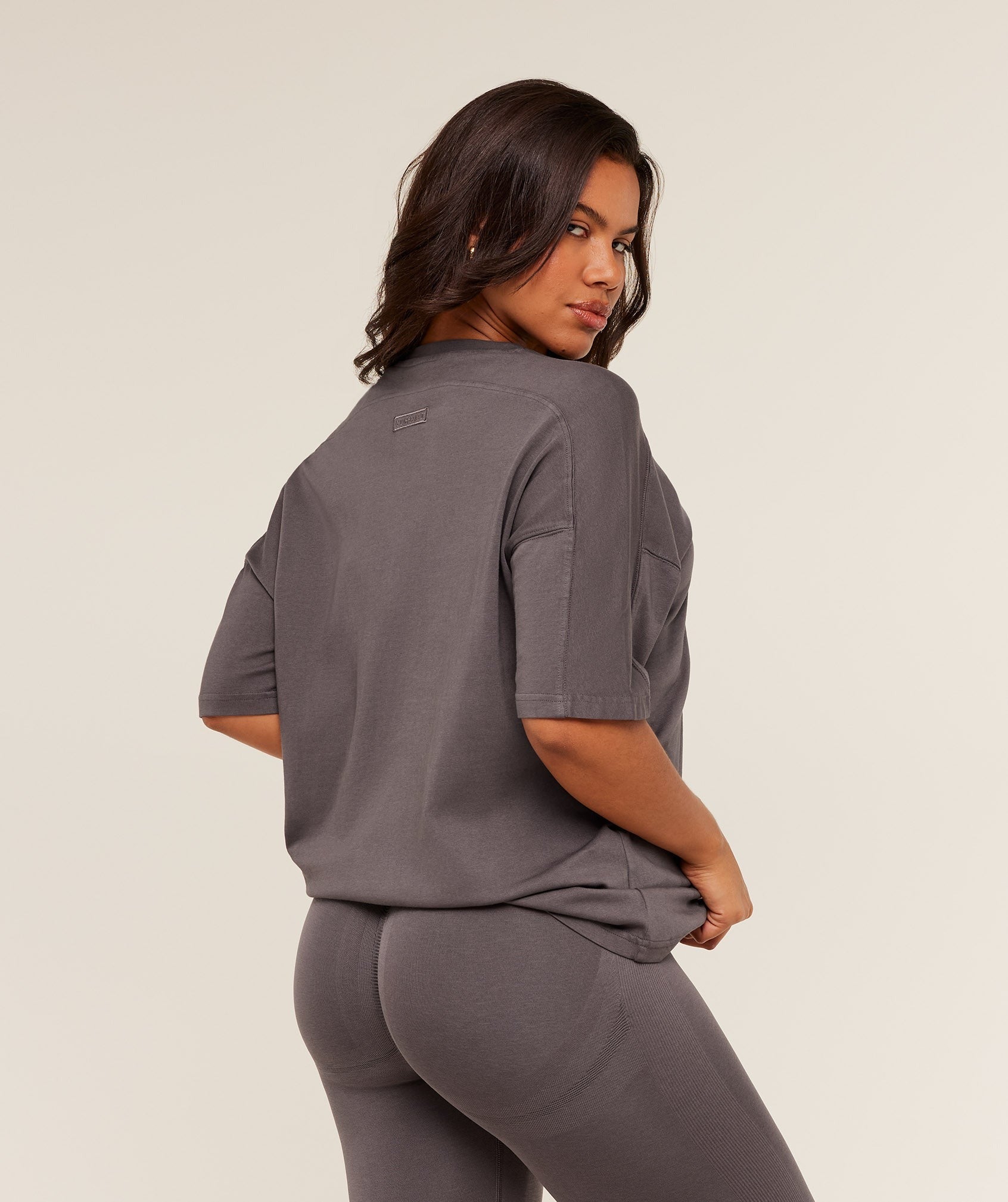Pump Cover Structured Fleece Top