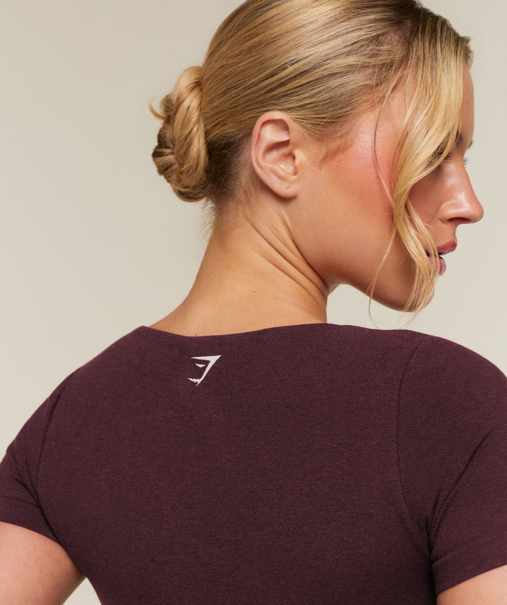CottonMove™ Midi Short Sleeve Top