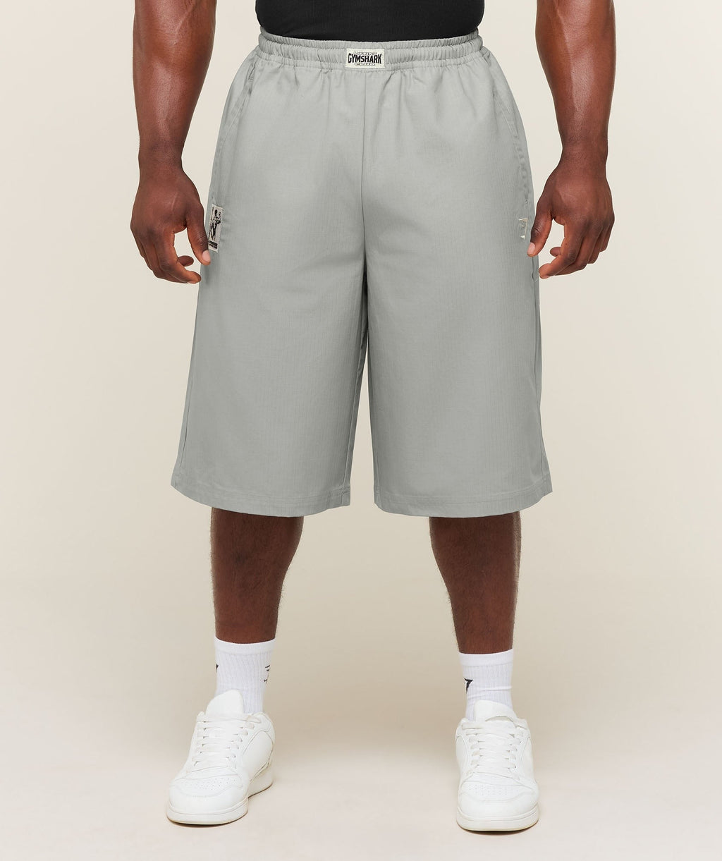 Longline Pumper Shorts