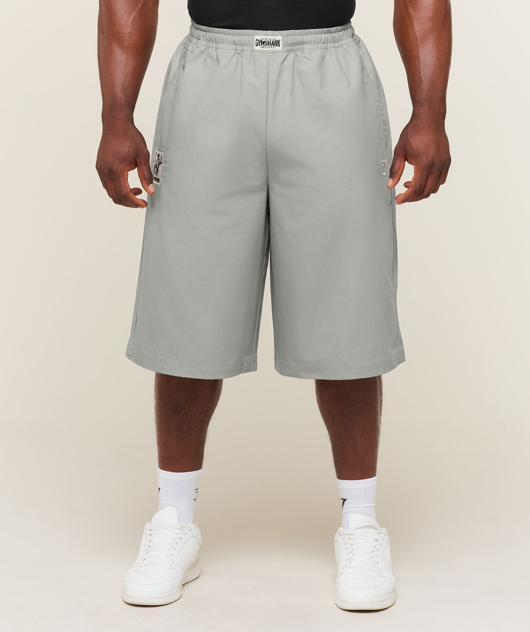Longline Pumper Shorts