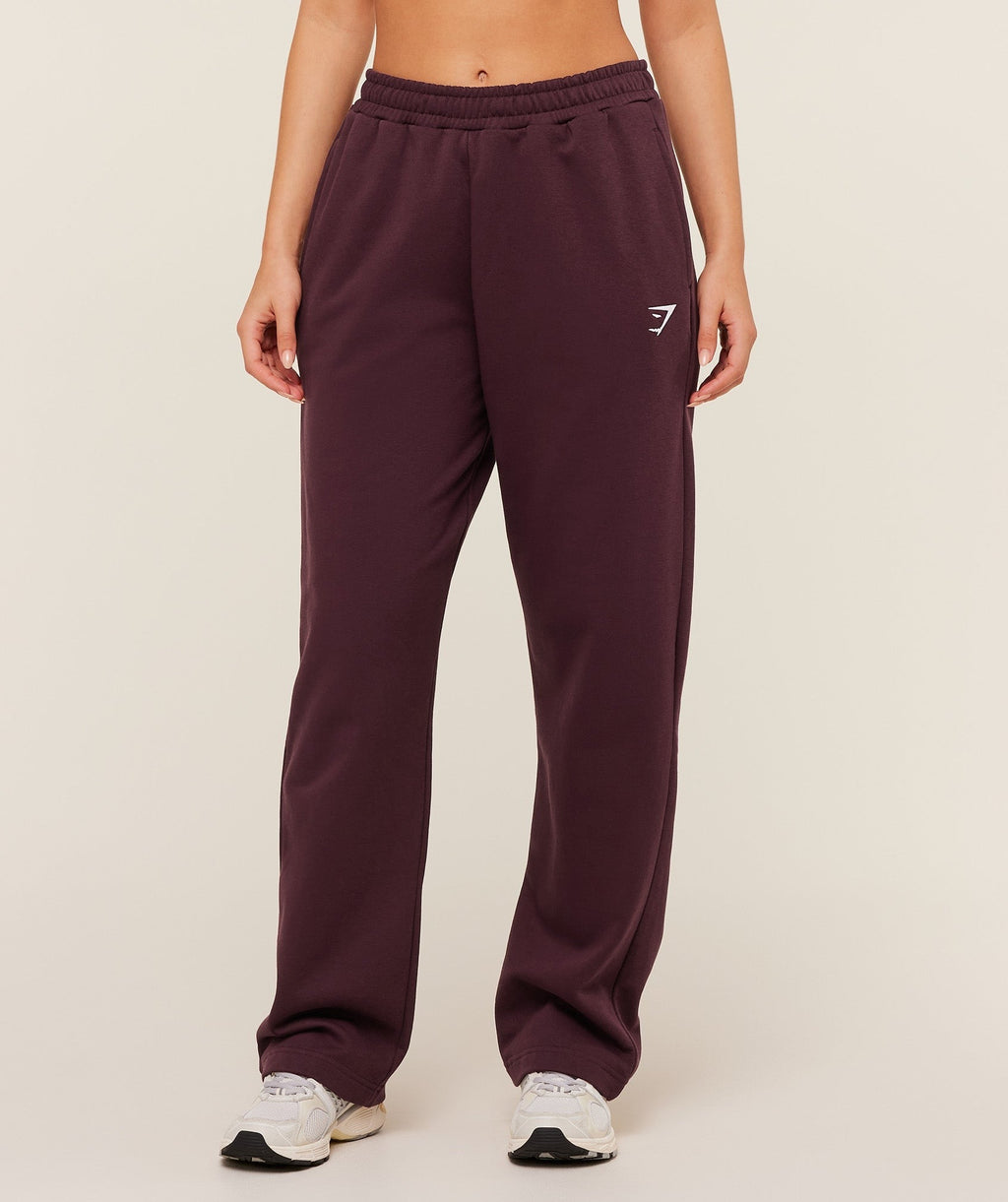 Training Fleece Straight Leg Regular Joggers