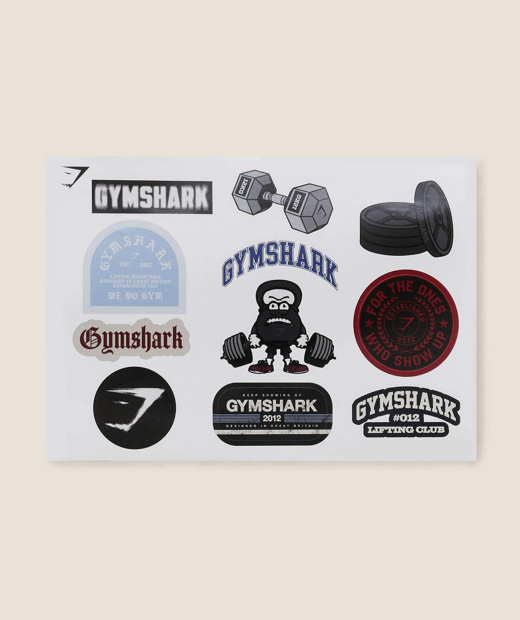 Sticker Sheet