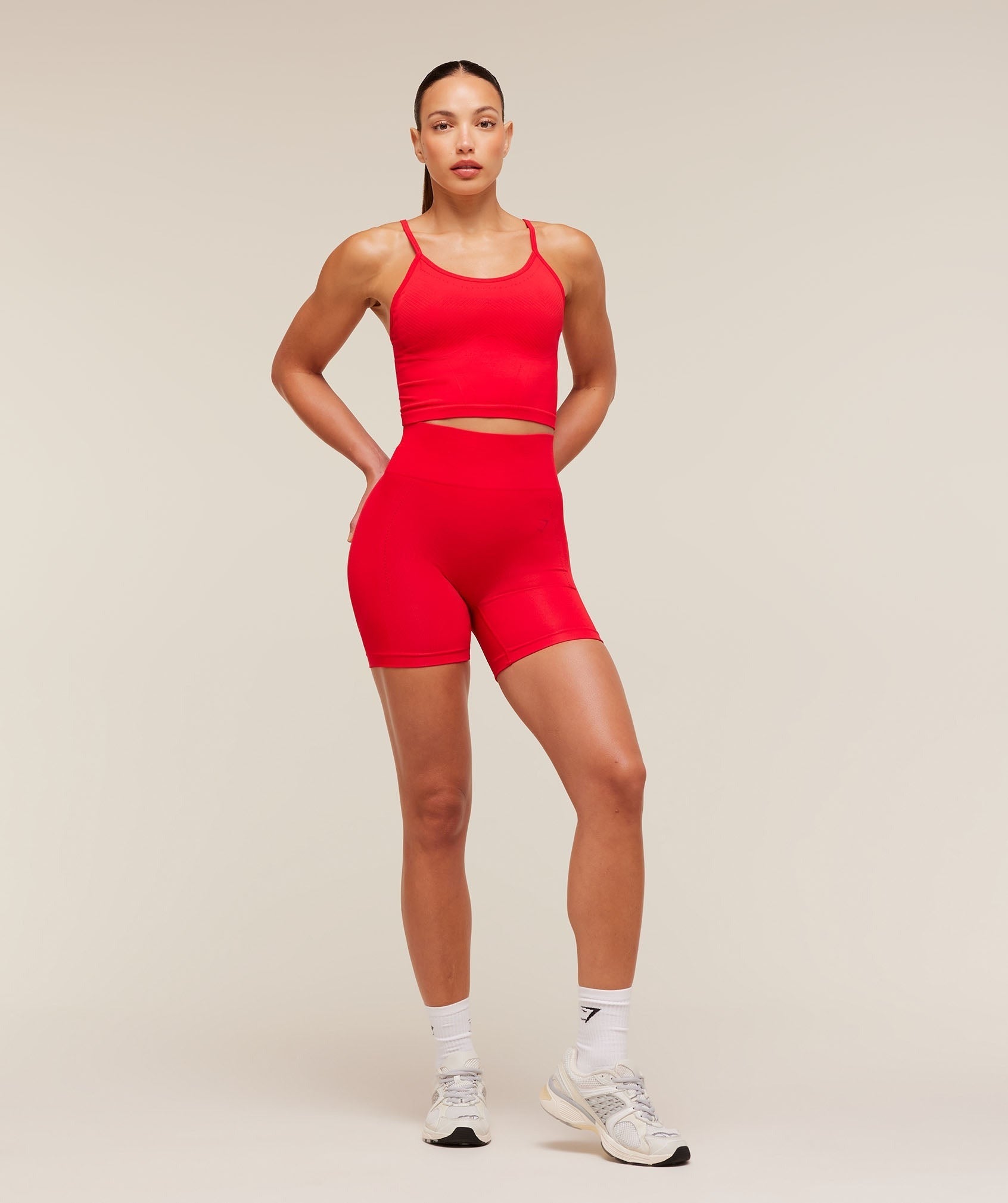 Energise Seamless Crop Top