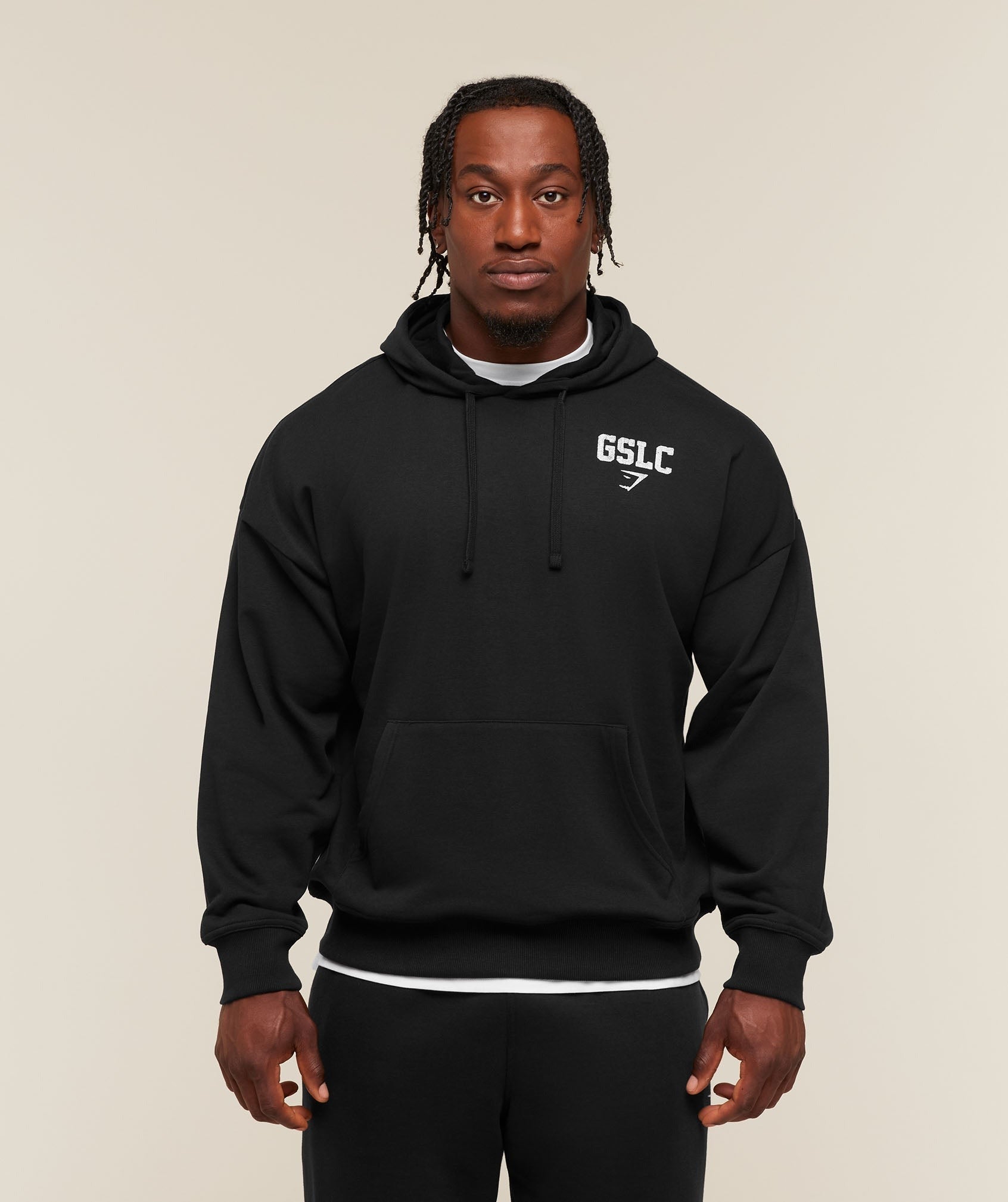 Faded Collegiate Graphic Hoodie
