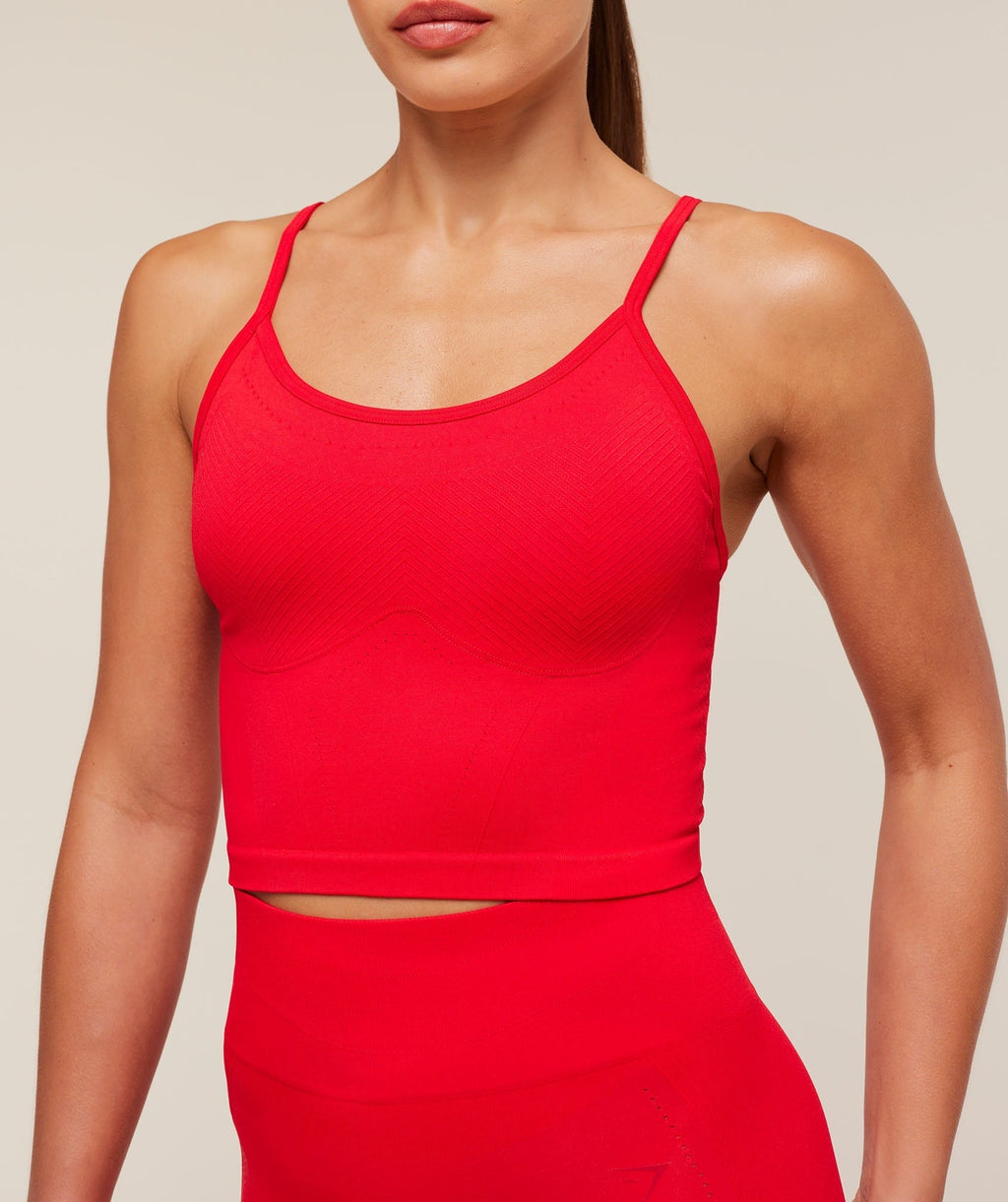 Energise Seamless Crop Top