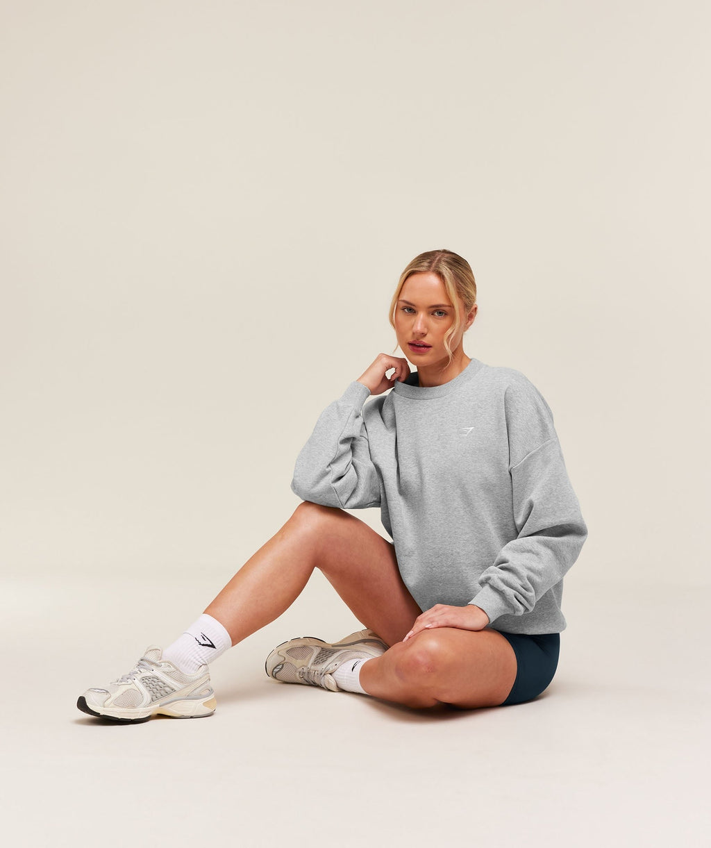 Training Oversized Fleece Sweatshirt