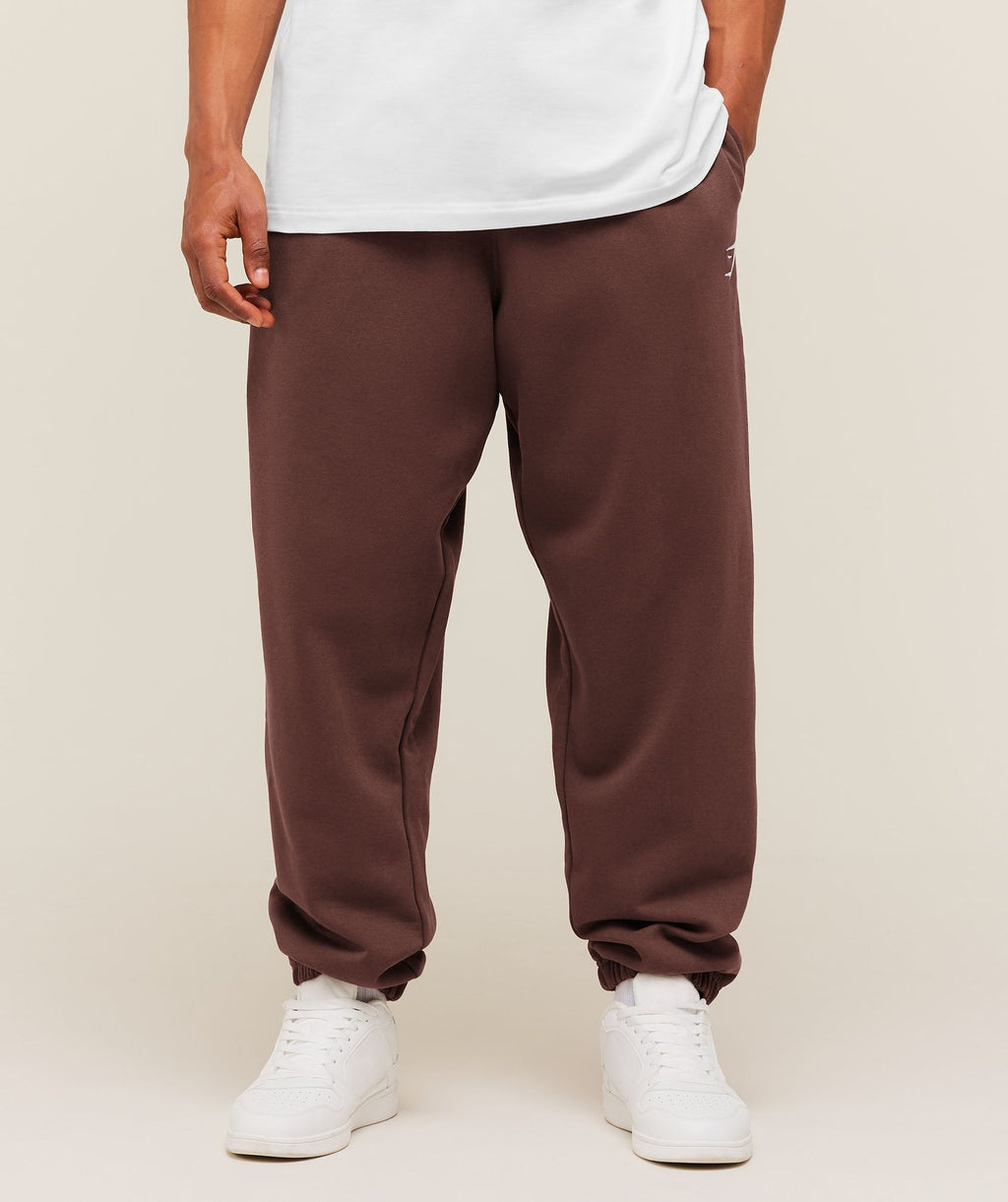 Crest Oversized Joggers