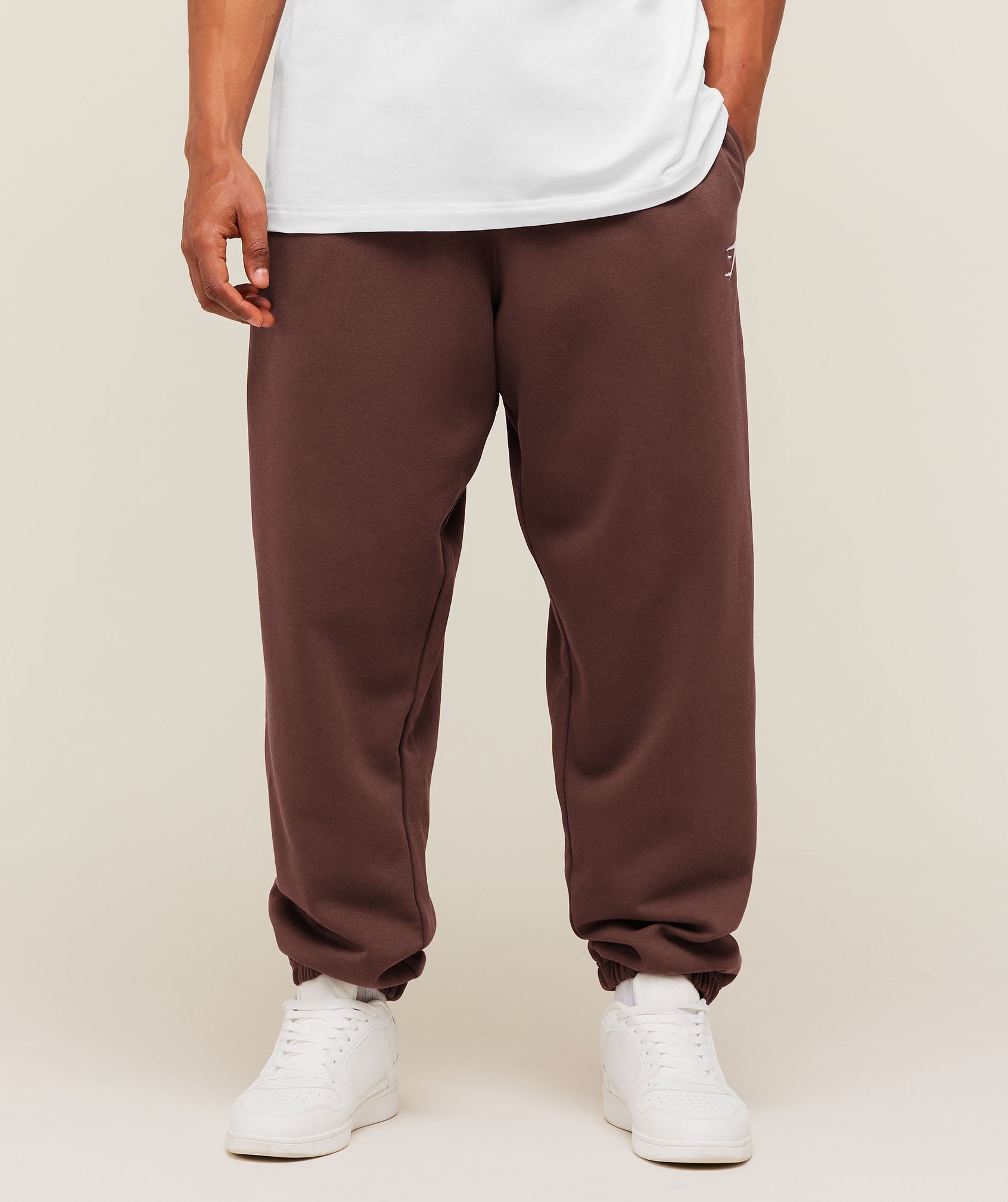 Crest Oversized Joggers