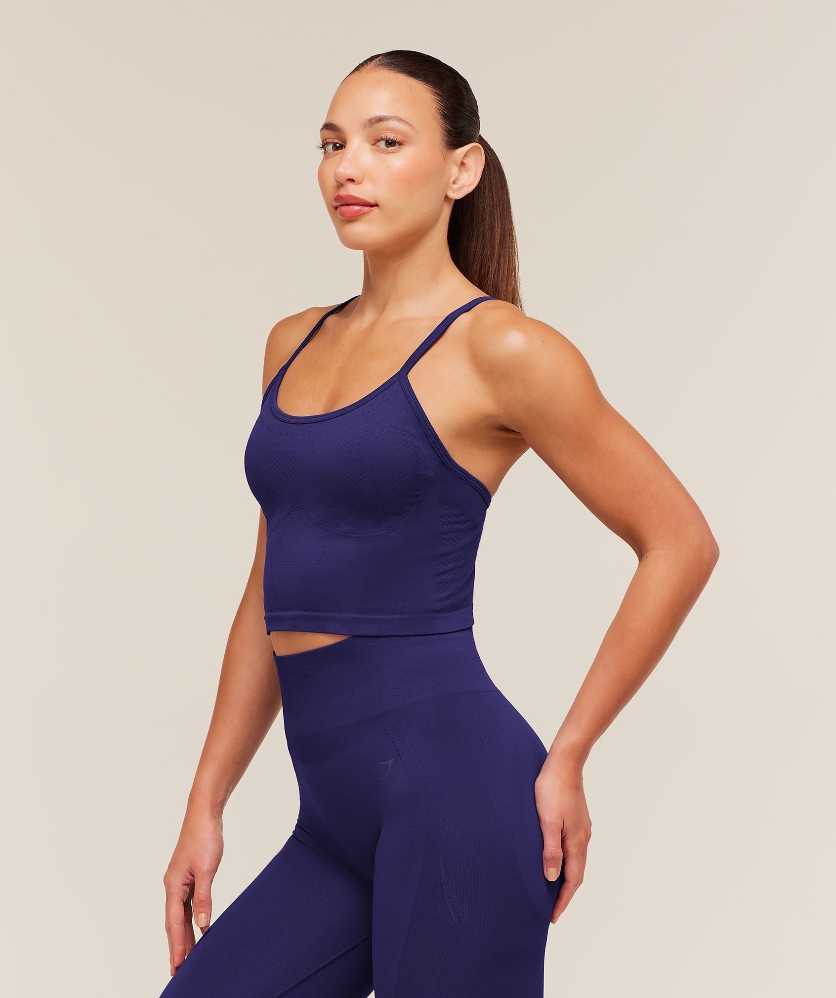 Energise Seamless Crop Top