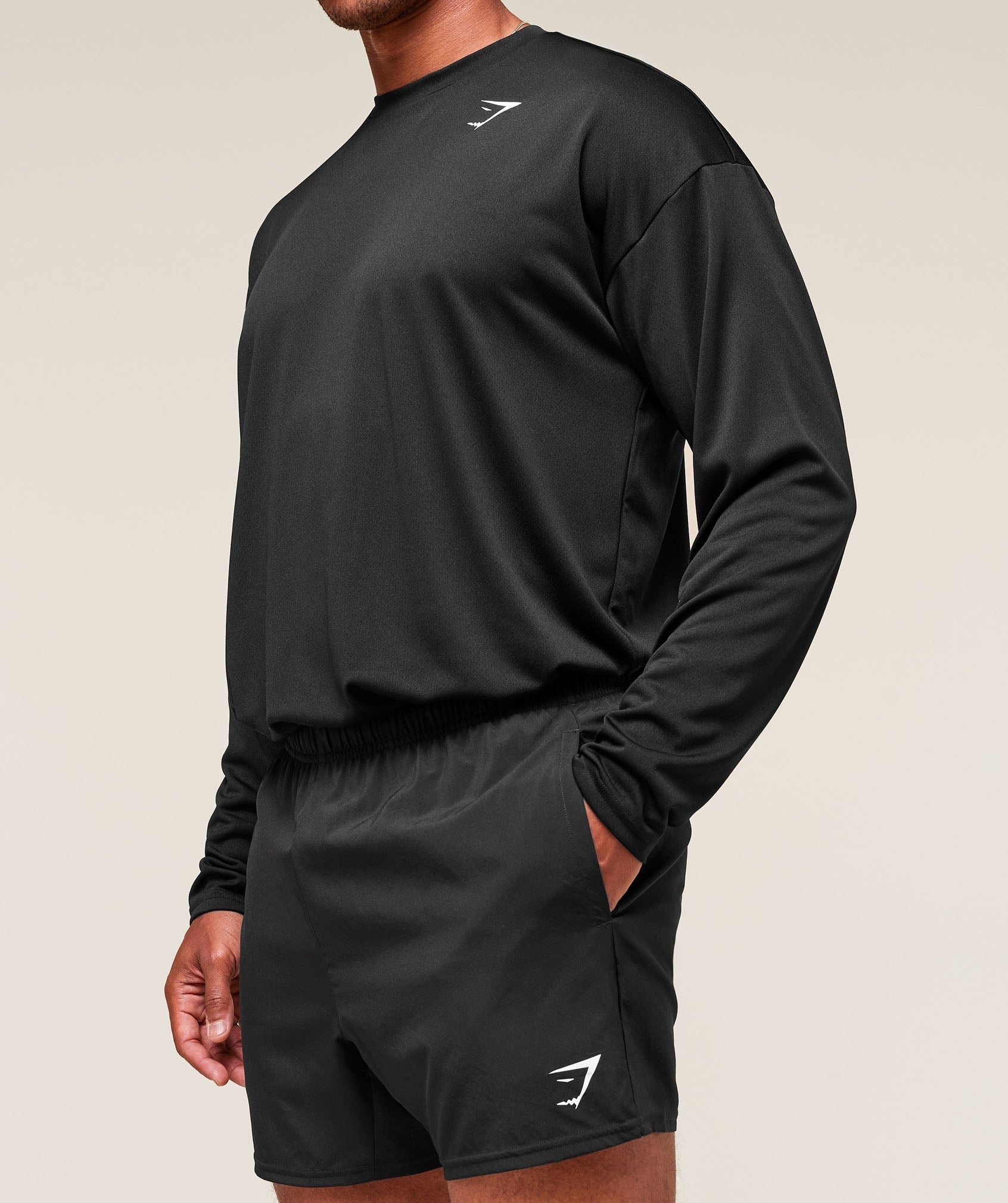 Arrival Oversized Long Sleeve T-Shirt