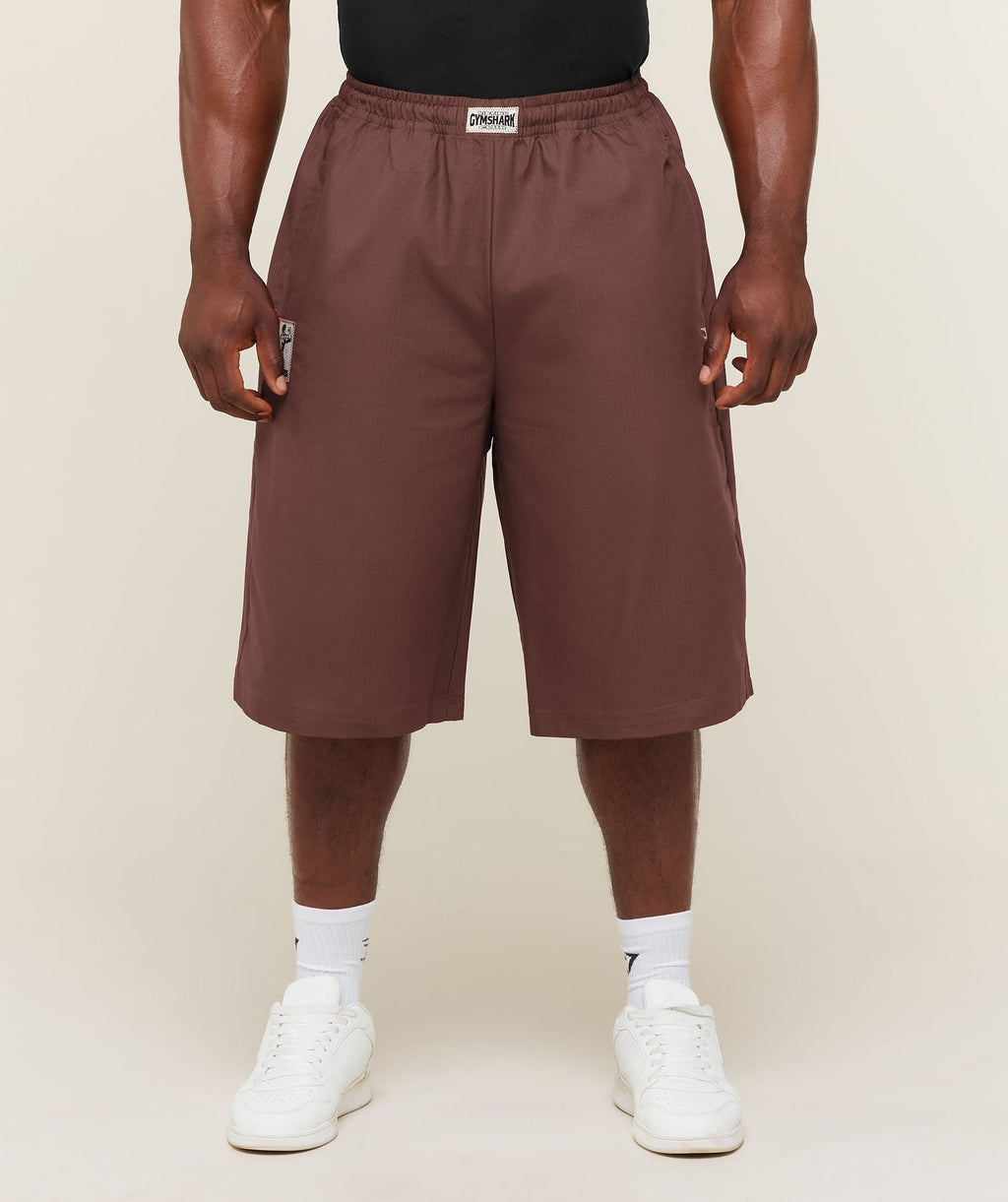 Longline Pumper Shorts