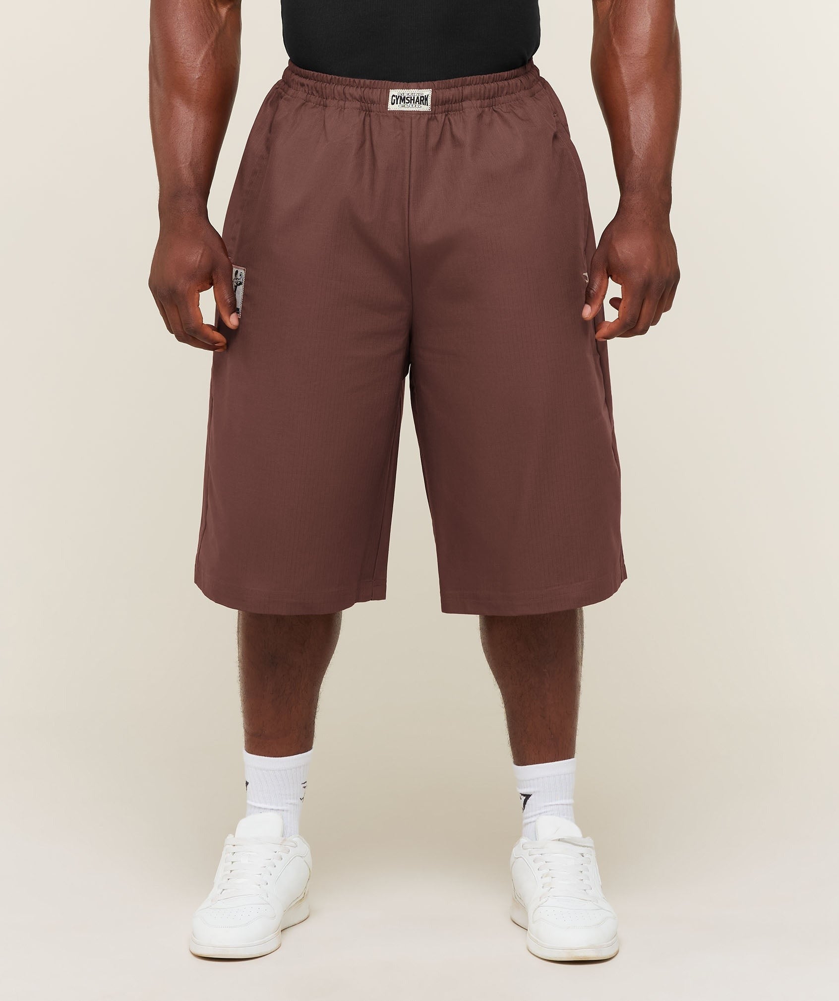 Longline Pumper Shorts