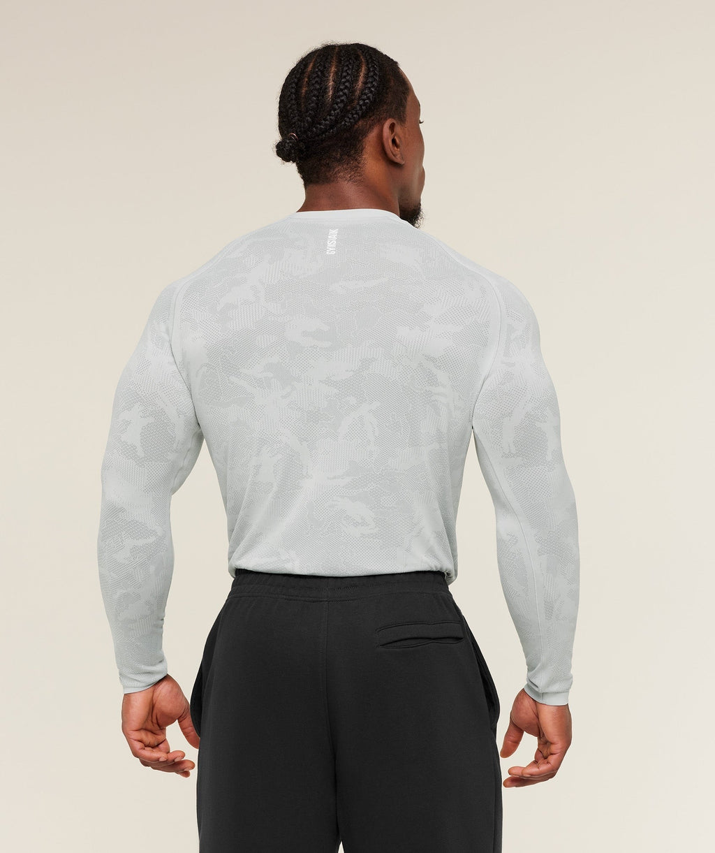 Geo Seamless Long Sleeve T-Shirt
