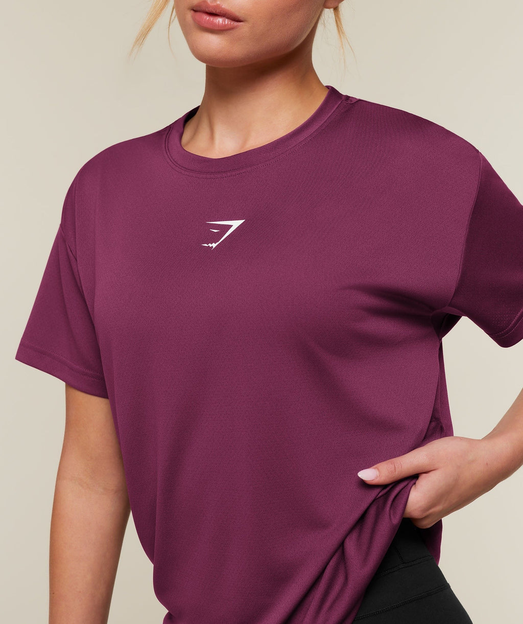 Conditioning Club Oversized Short Sleeve T-Shirt