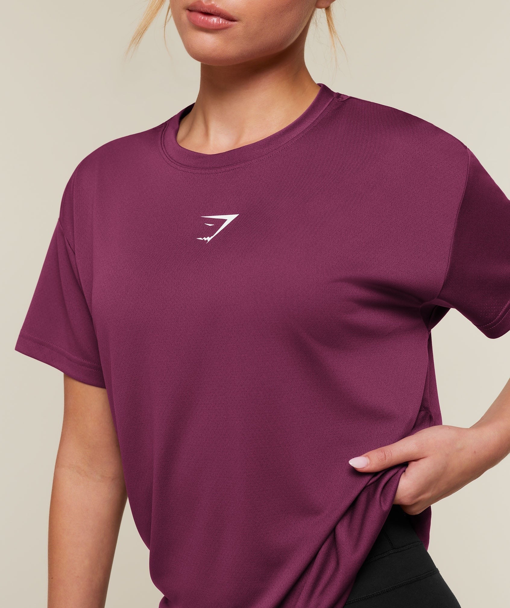 Conditioning Club Oversized Short Sleeve T-Shirt