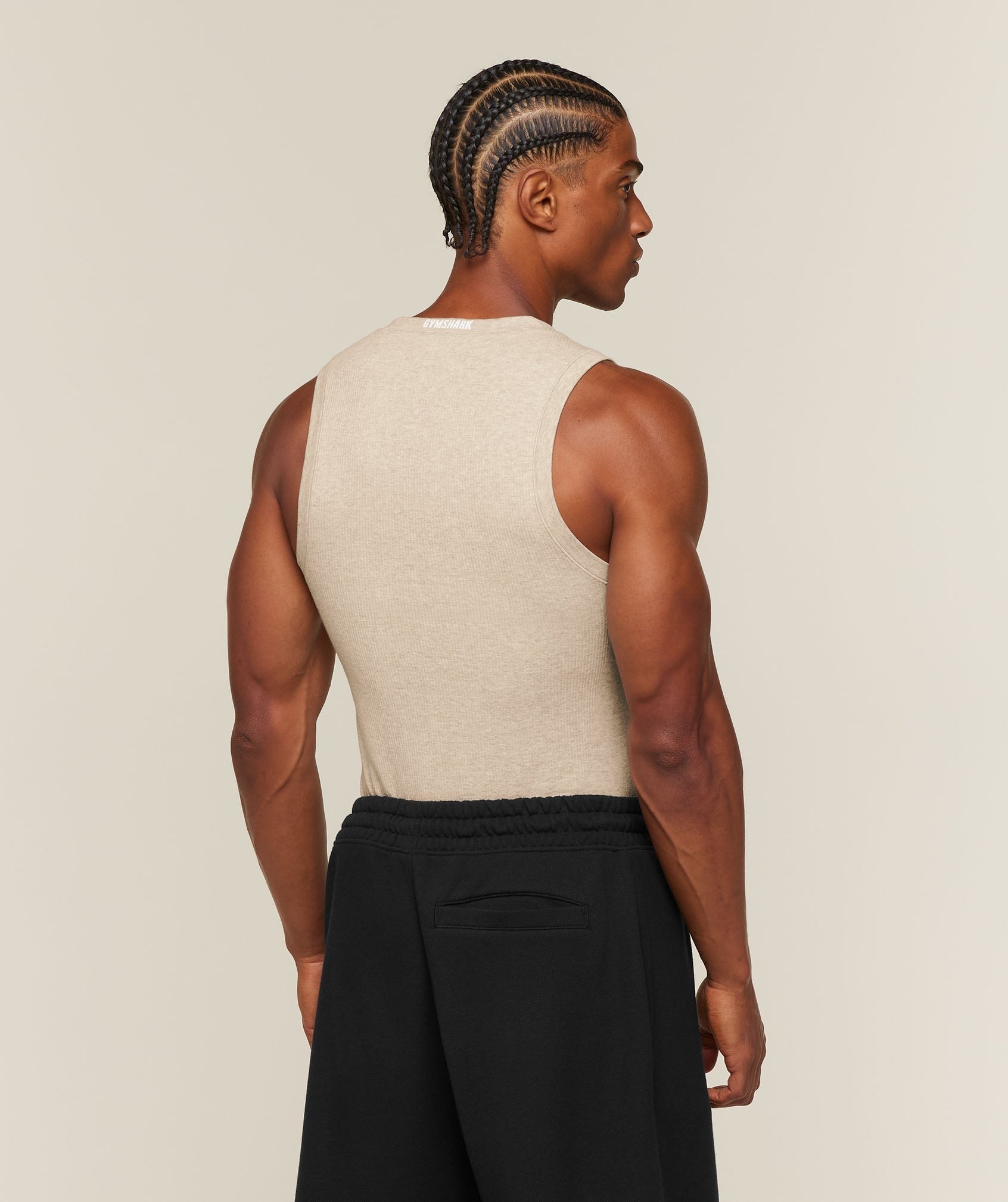 Cotton Seamless Sleeveless Top