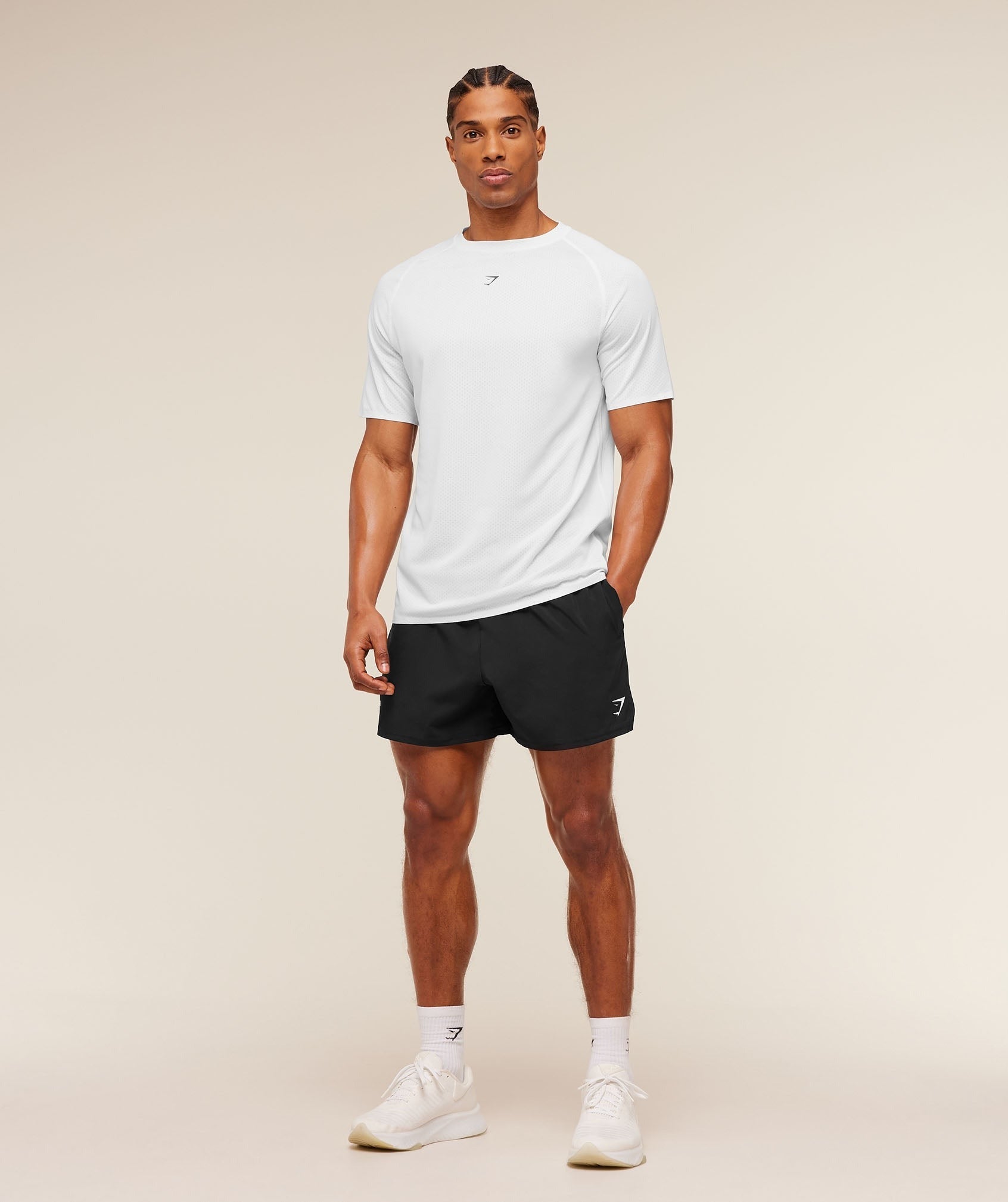 Hybrid Engineered Jacquard T-Shirt