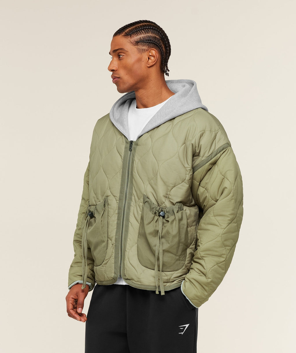 Gymshark x Saalt Studios Jacket