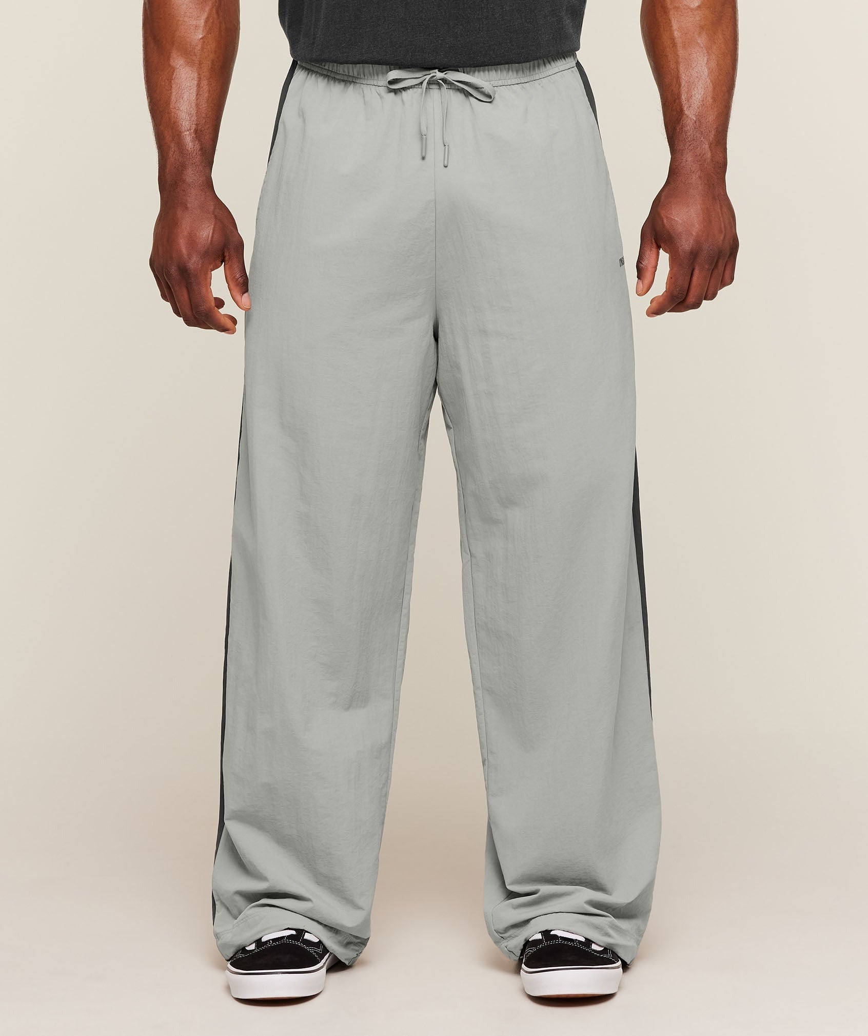 Retro Collegiate Track Pants