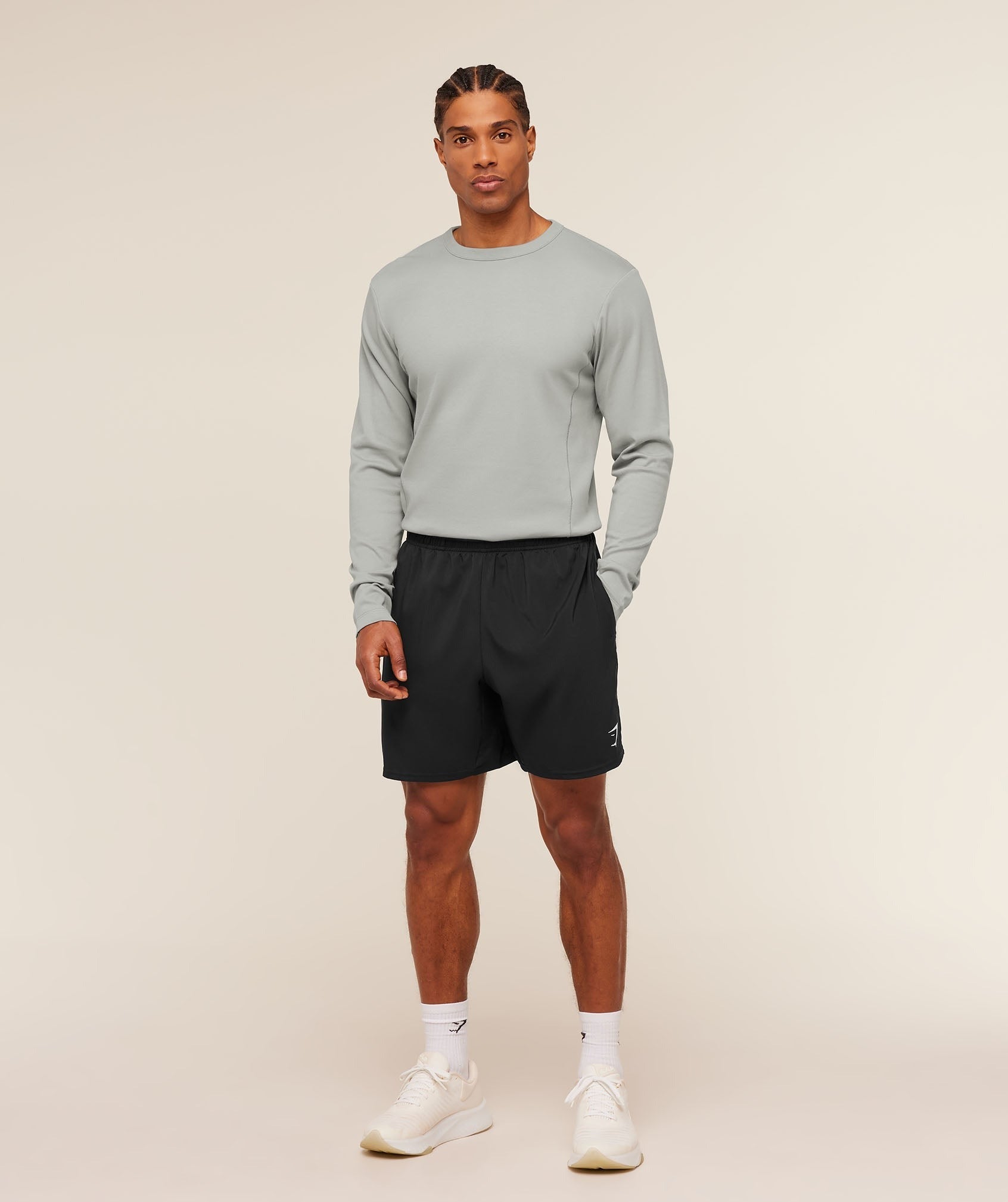 Off Duty Long Sleeve T-Shirt