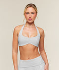 CottonMove™ Halterneck Sports Bra