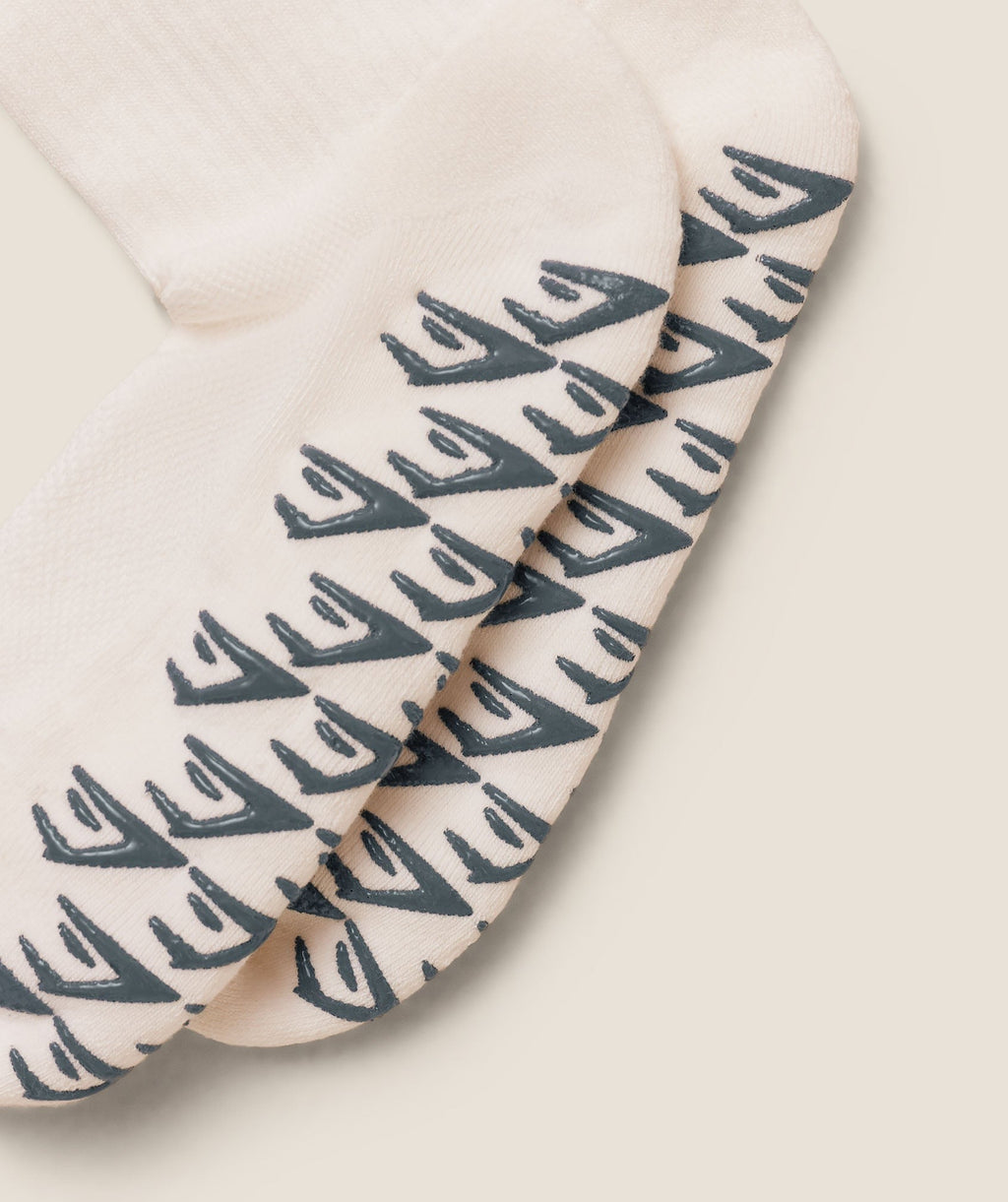 Frill Pilates Midi Sock