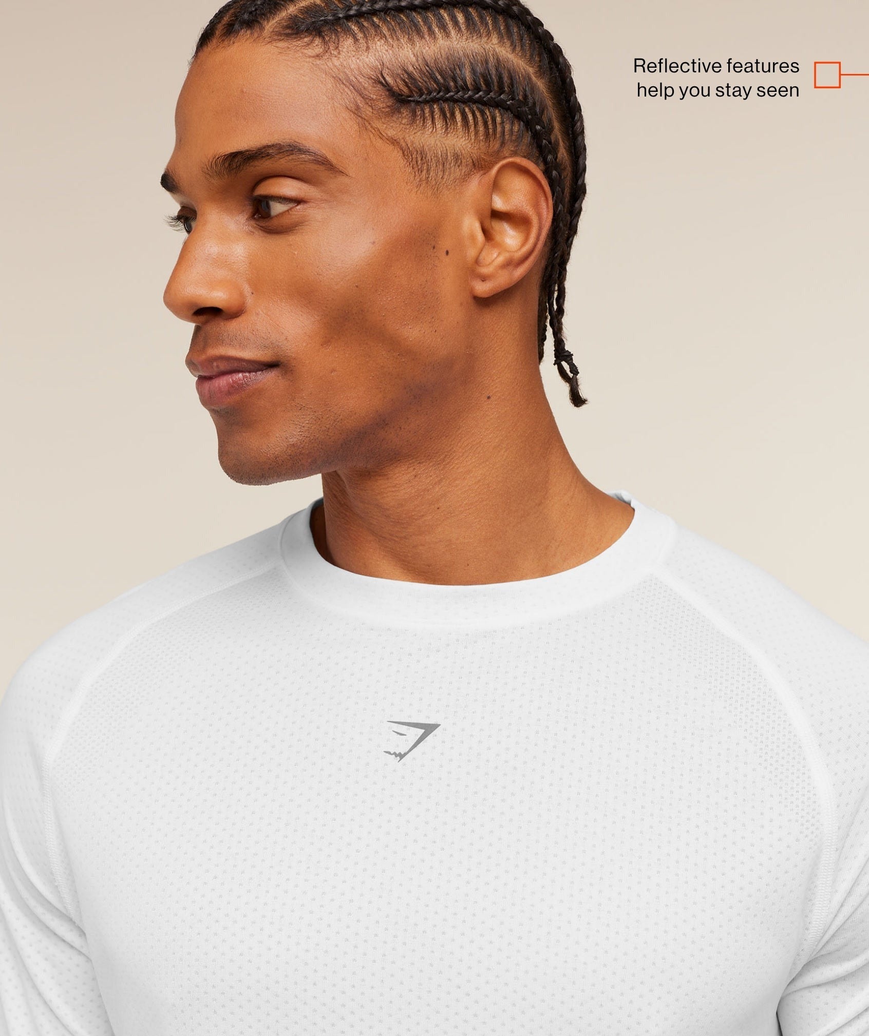 Hybrid Engineered Jacquard T-Shirt