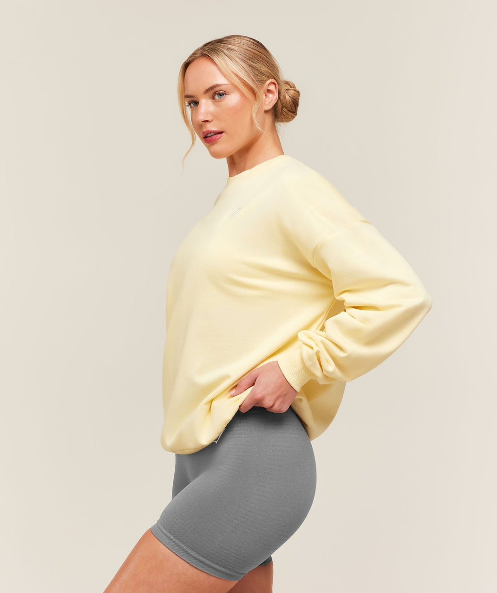 Training Oversized Fleece Sweatshirt