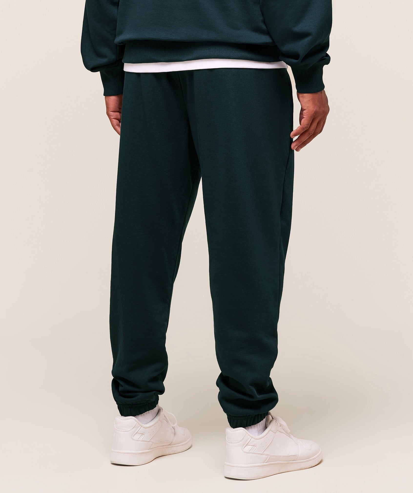 Worn Graphic Joggers