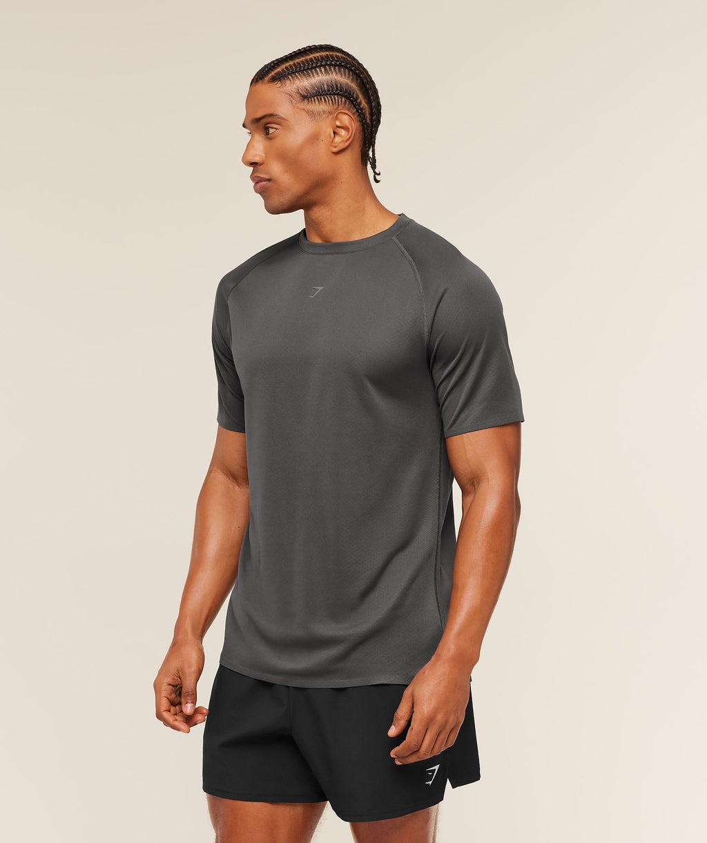 Hybrid Engineered Jacquard T-Shirt