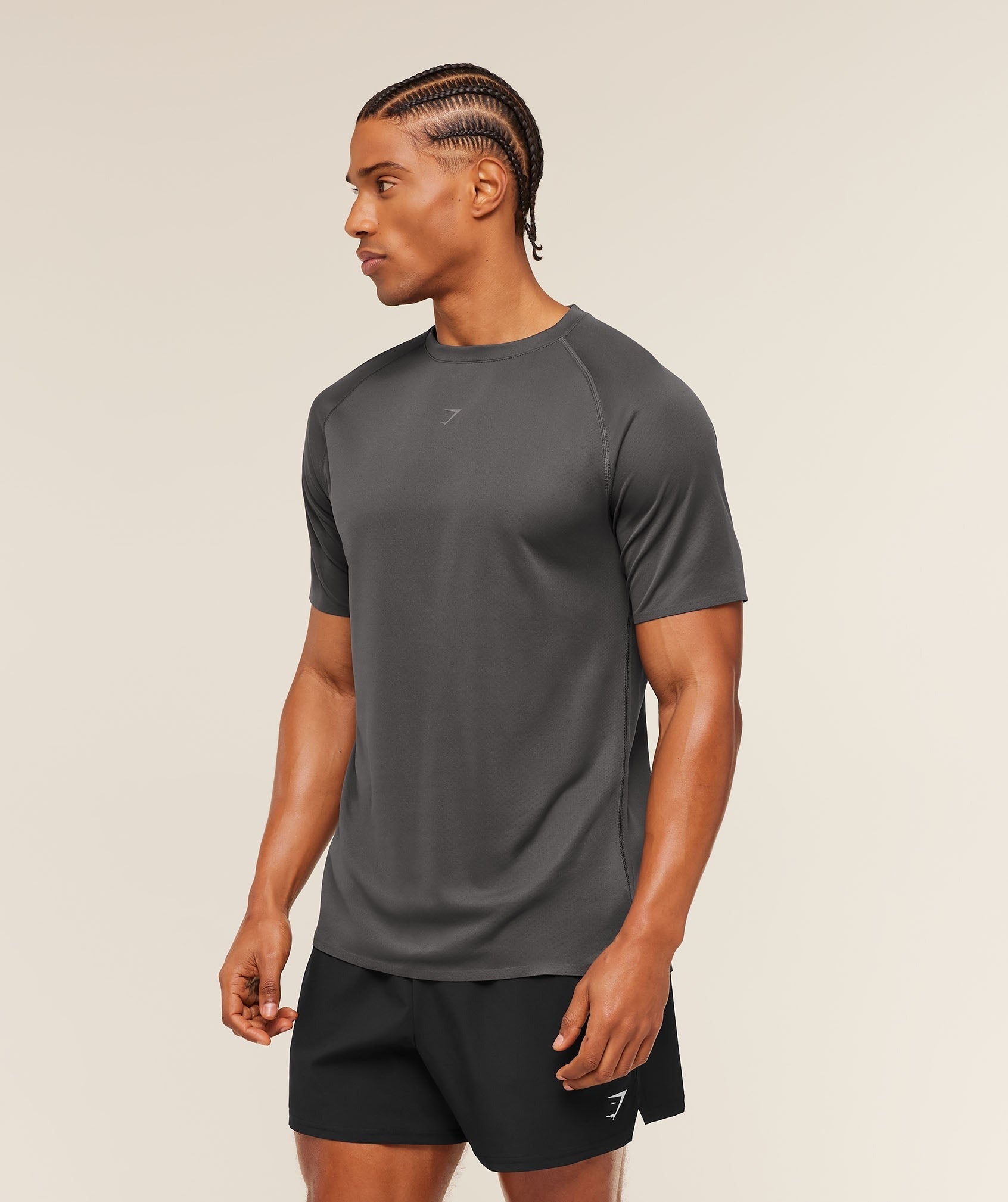 Hybrid Engineered Jacquard T-Shirt