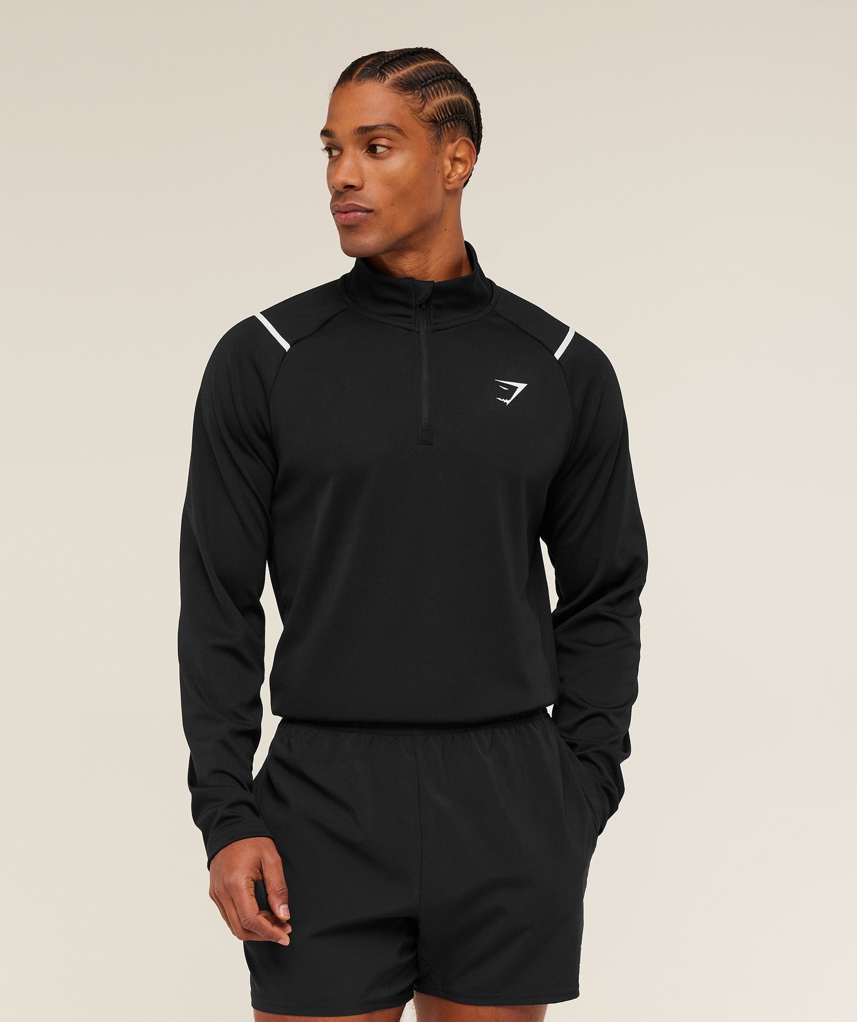 Arrival Contrast 1/4 Zip
