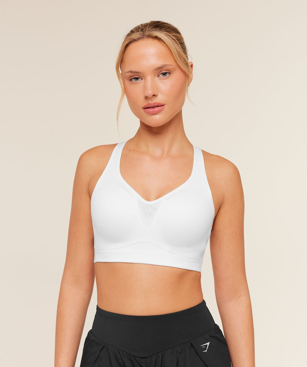 High Support V-Neck Sports Bra