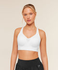 High Support V-Neck Sports Bra